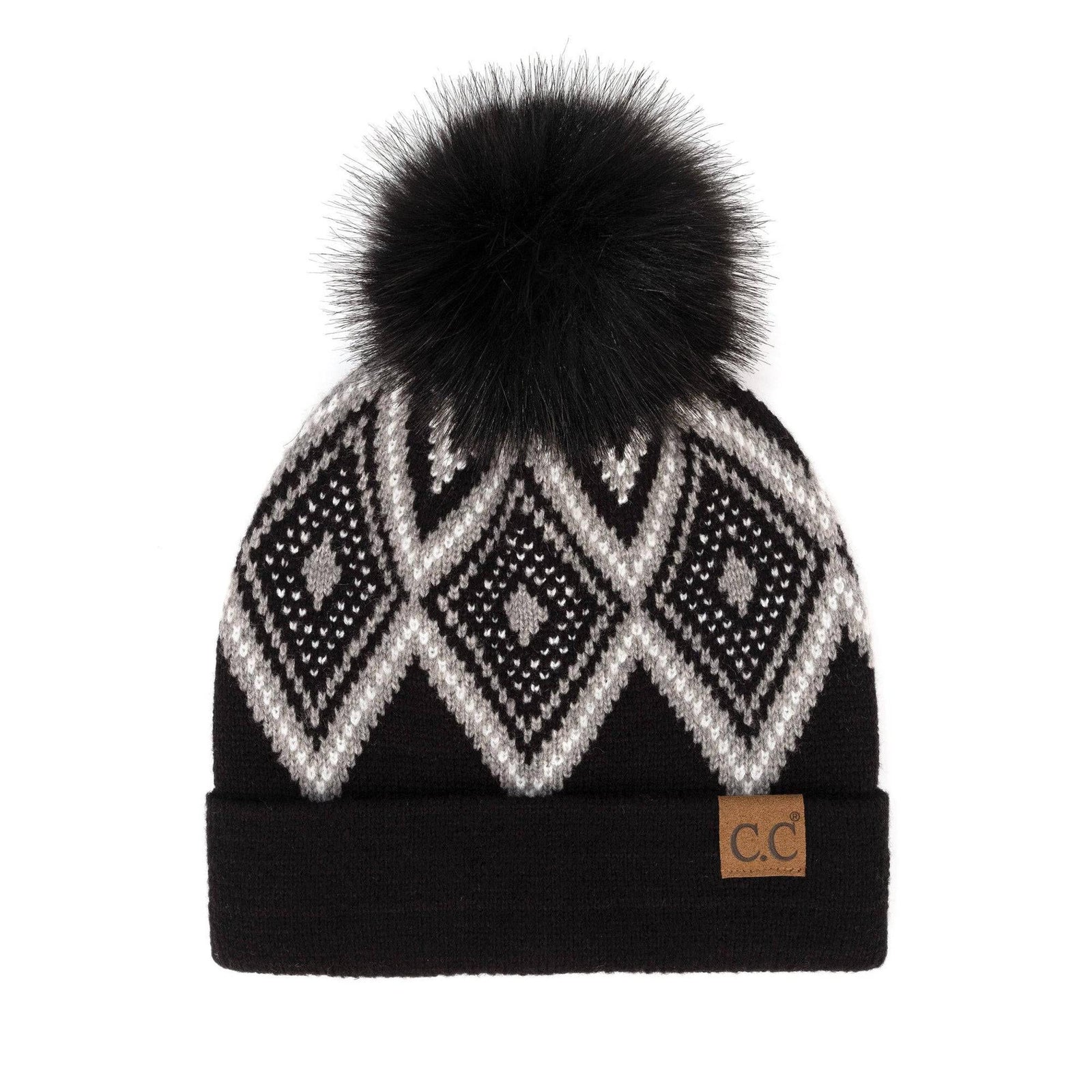 CC Beanie Geometric - Truly Contagious