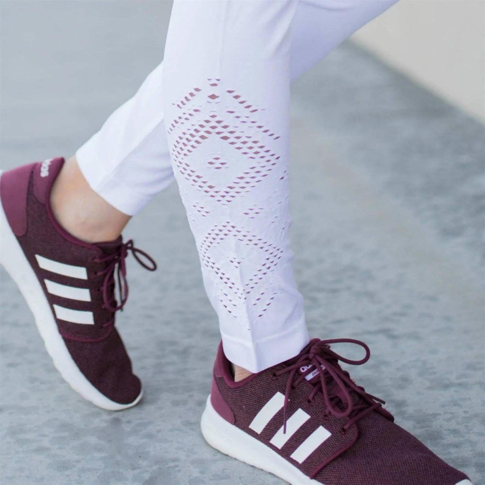 Ankle Detail Athleisure Leggings (New Mix) - Truly Contagious