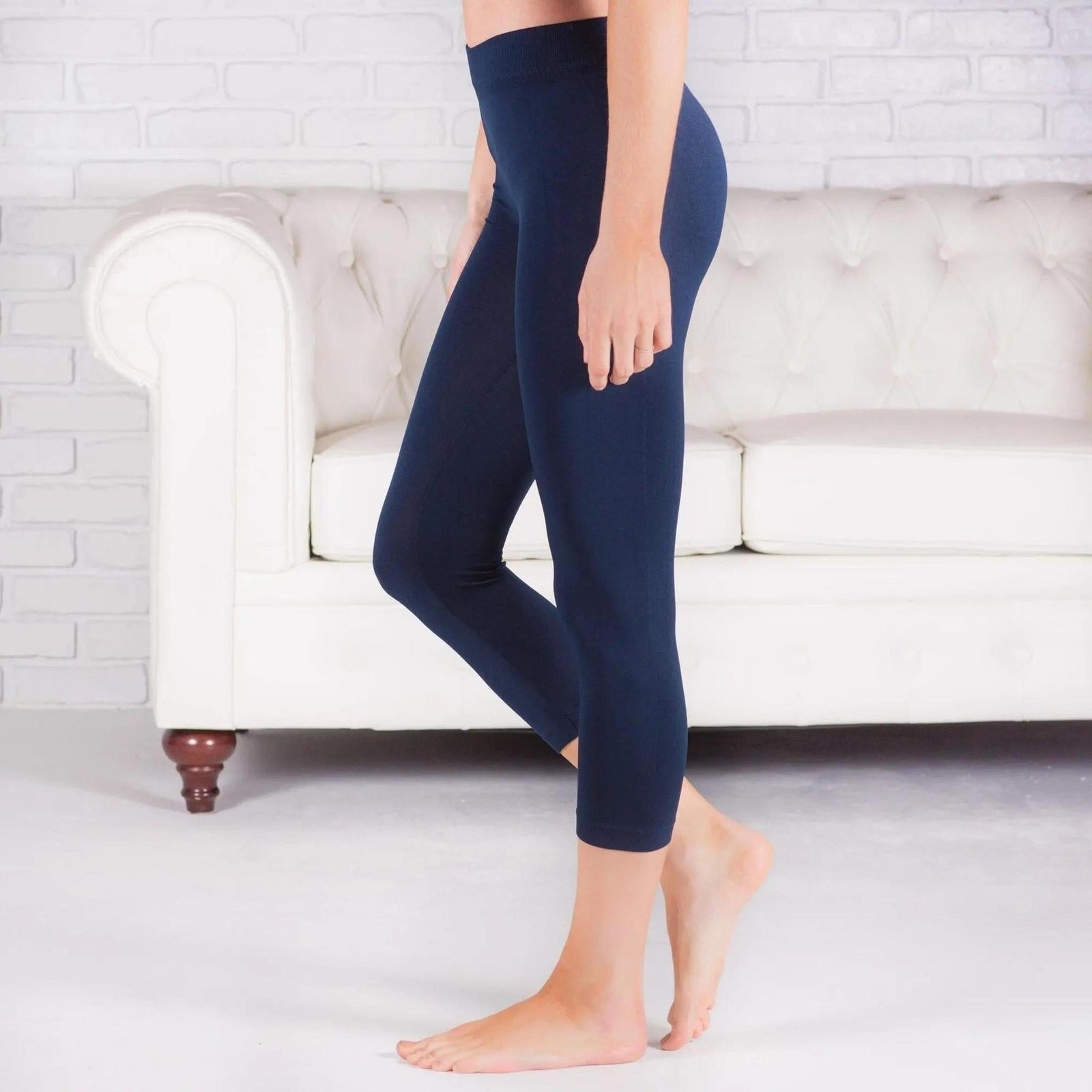 Capri Leggings | Casual and Workout by the Box (120 Pieces Per Box) - Truly Contagious