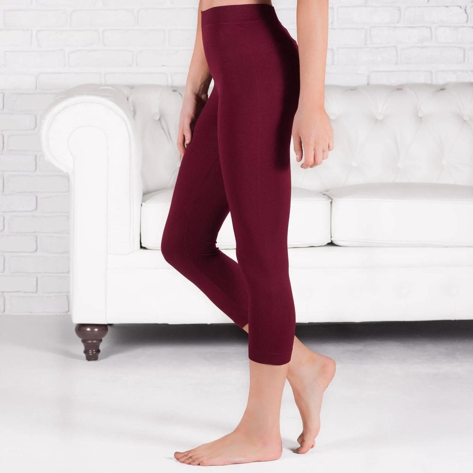 Capri Leggings | Casual and Workout by the Box (120 Pieces Per Box) - Truly Contagious