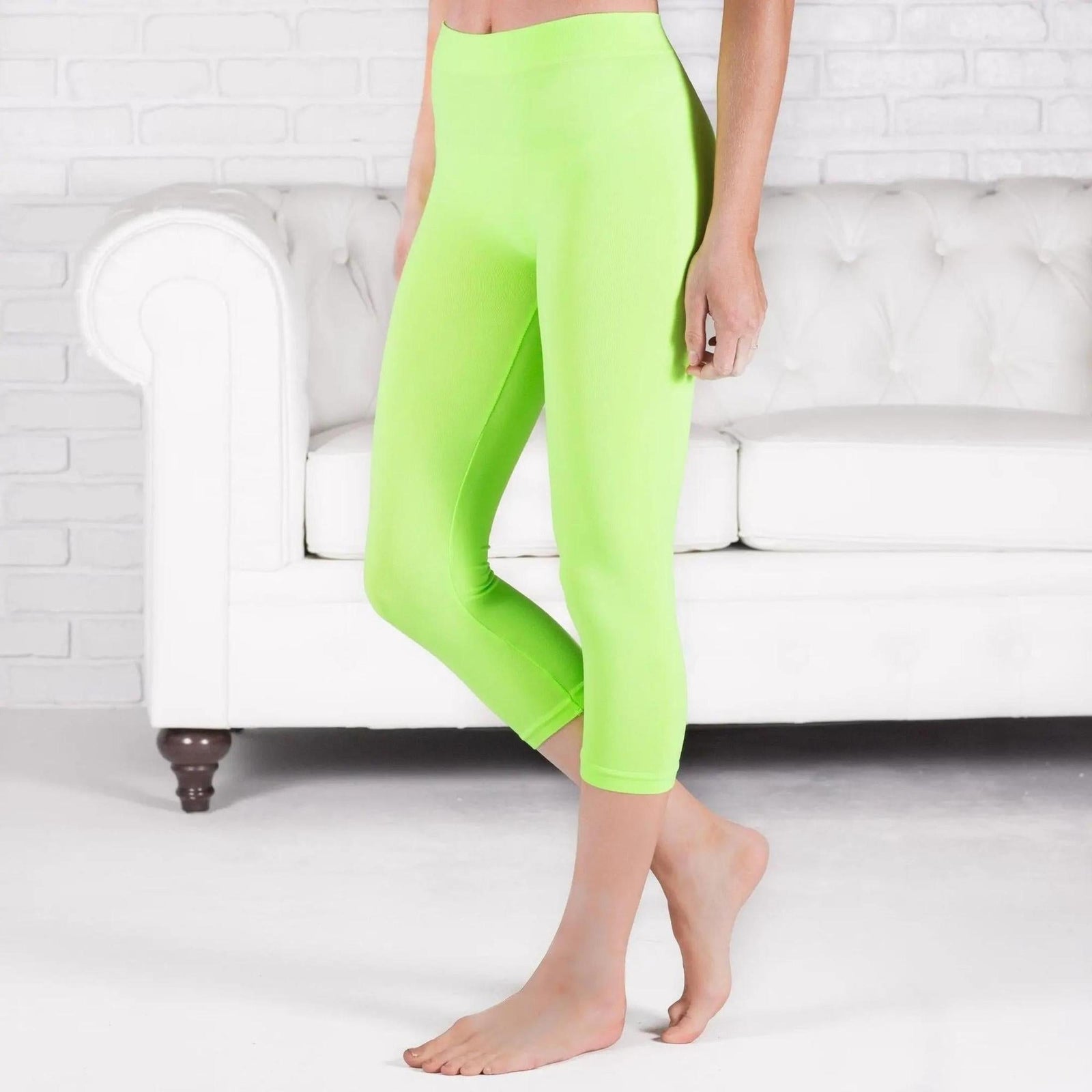 Capri Leggings | Casual and Workout by the Box (120 Pieces Per Box) - Truly Contagious
