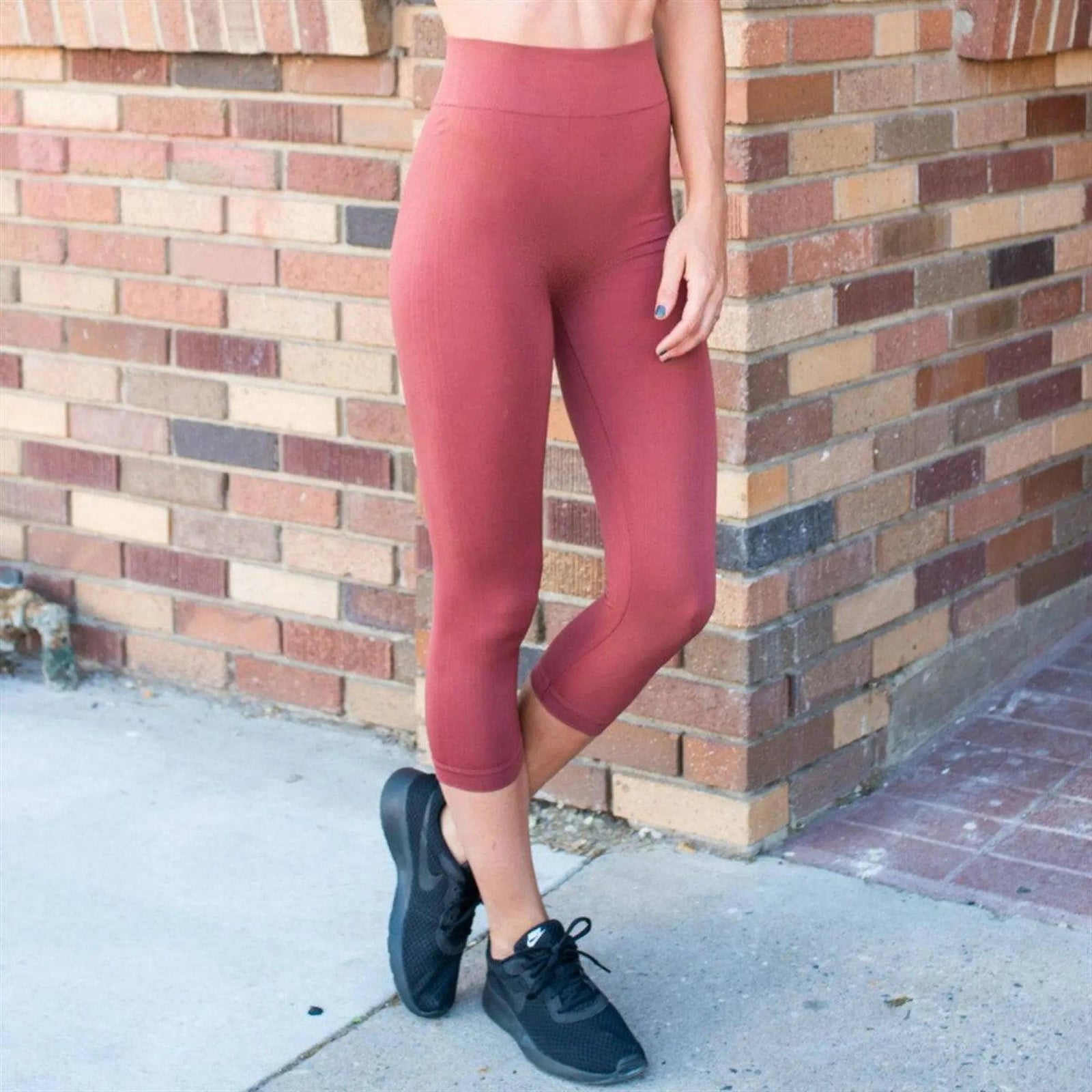 Capri Leggings | Casual and Workout by the Box (120 Pieces Per Box) - Truly Contagious