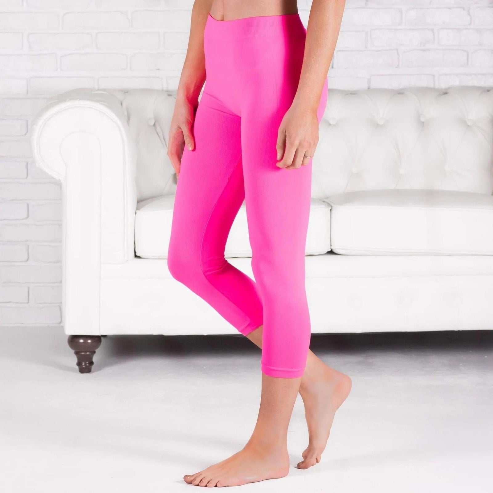 Capri Leggings | Casual and Workout by the Box (120 Pieces Per Box) - Truly Contagious