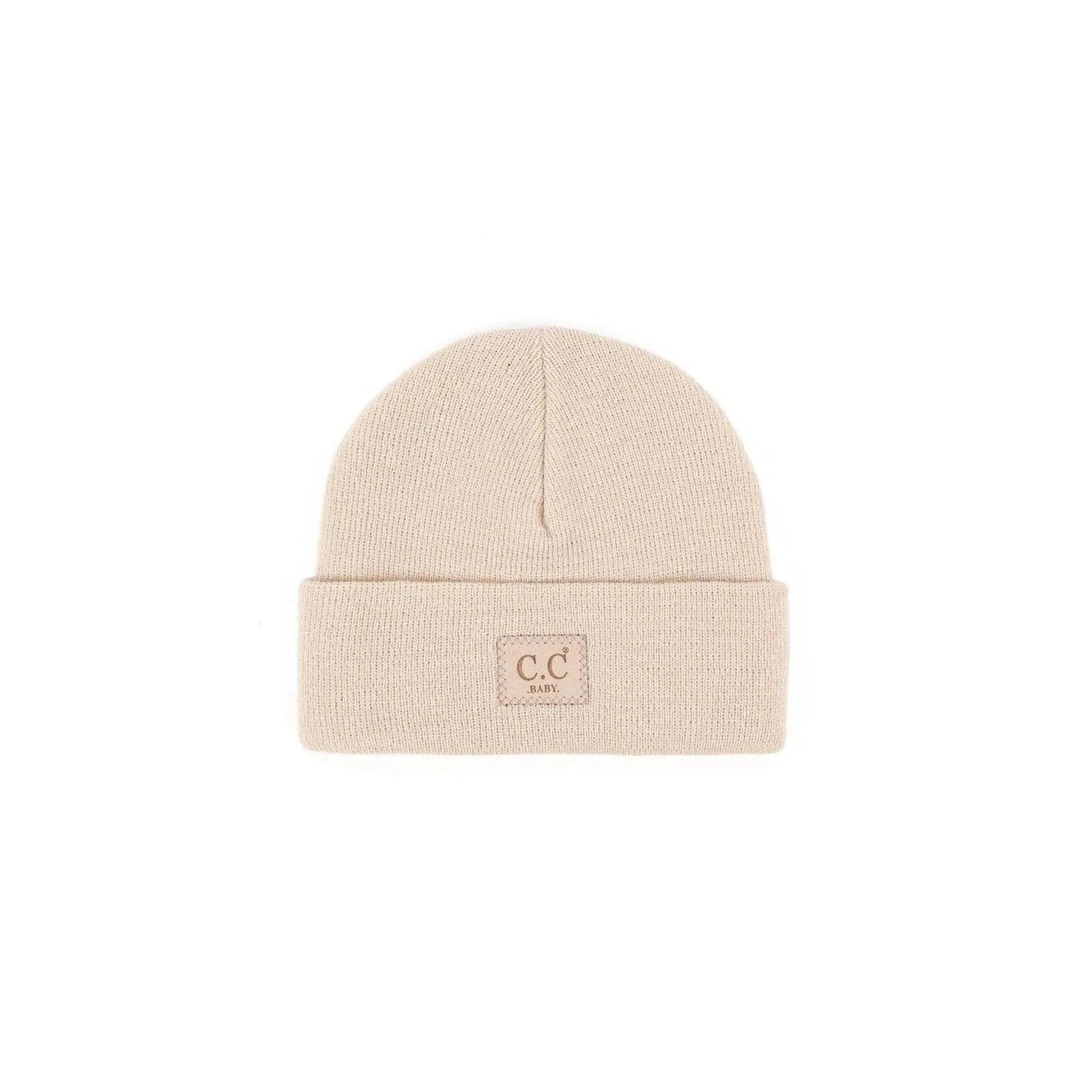 CC Baby Classic Unisex Ribbed Beanie Hats Accessories - Truly Contagious