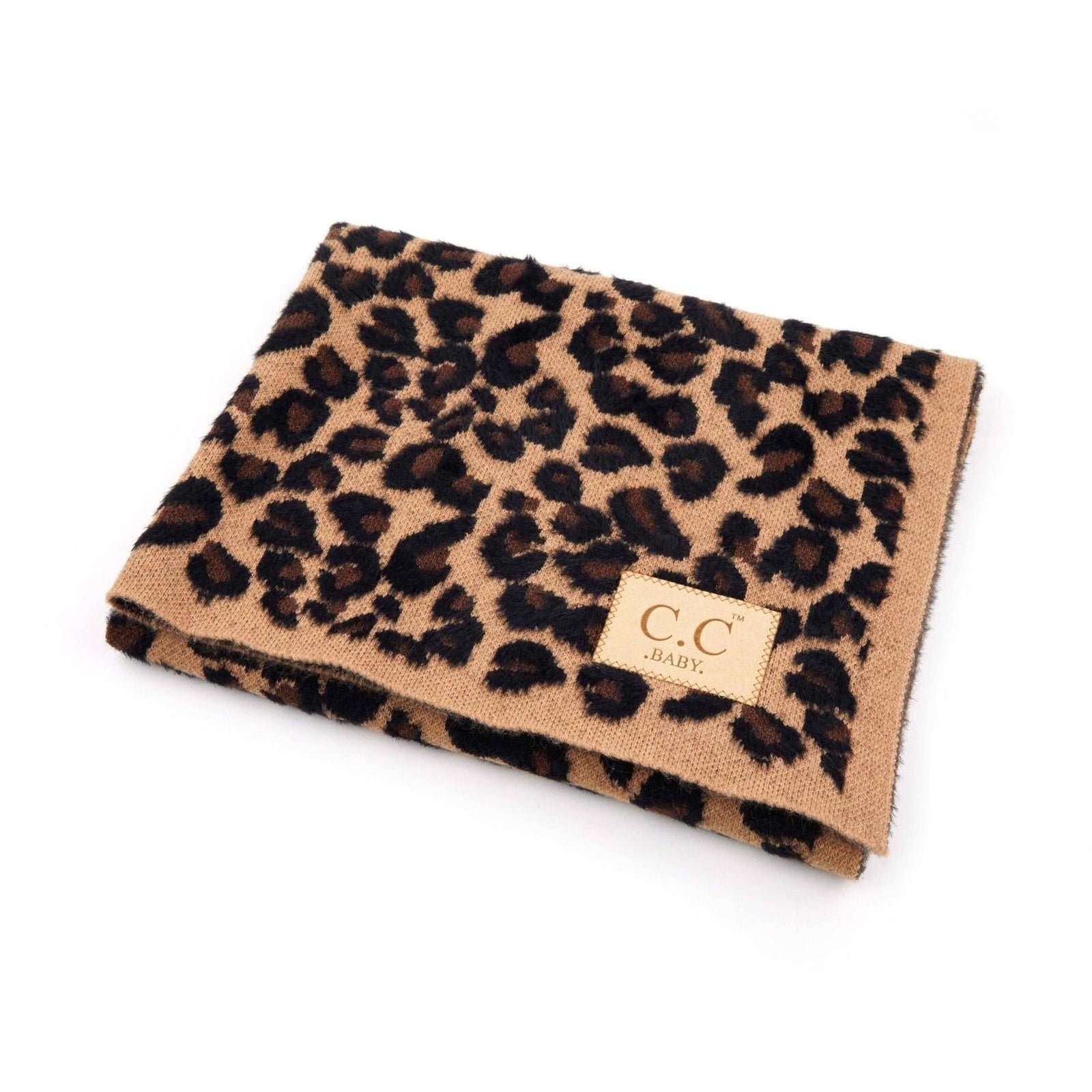 CC Baby Leopard Blanket - Truly Contagious