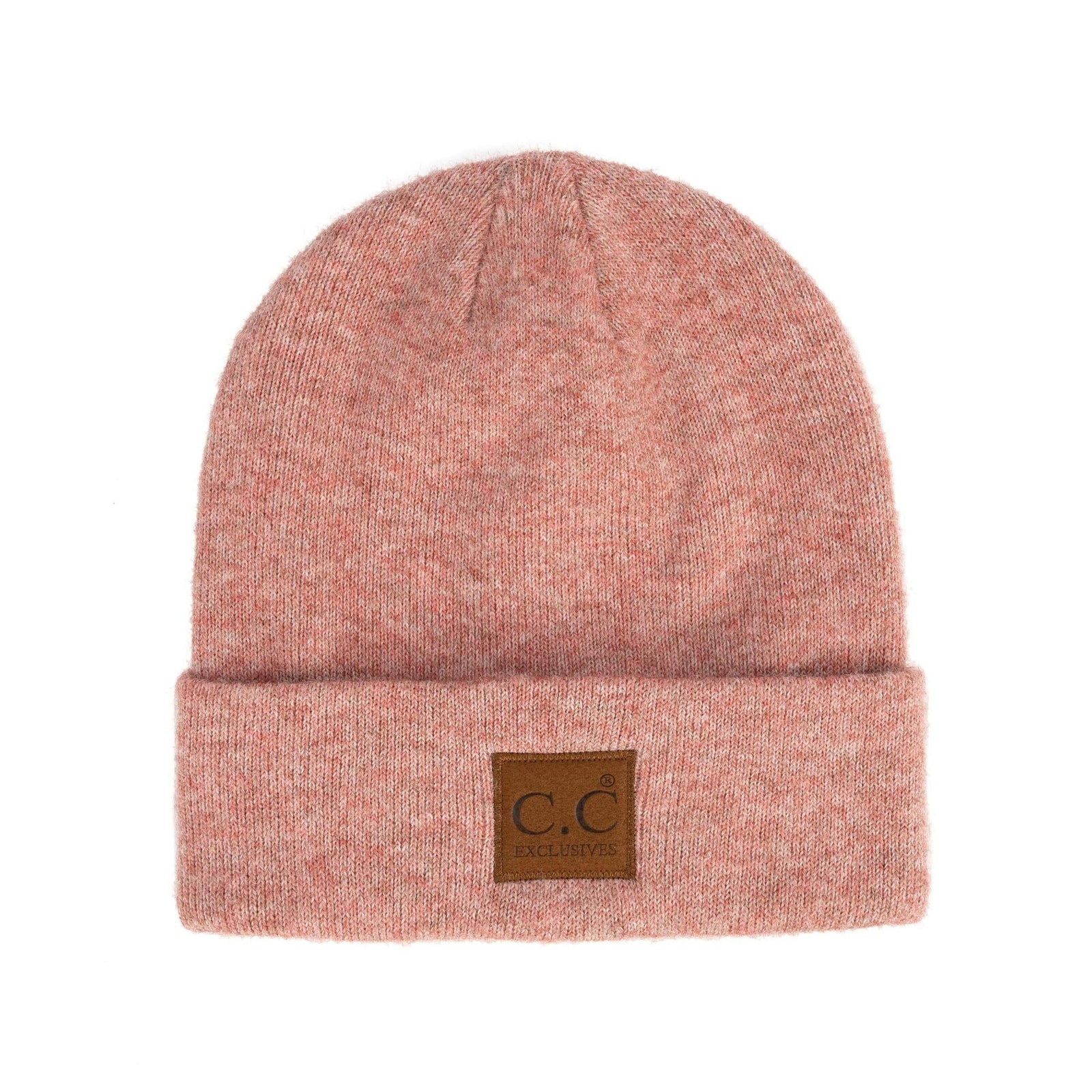 CC Beanie Heather Knit Basic - Truly Contagious