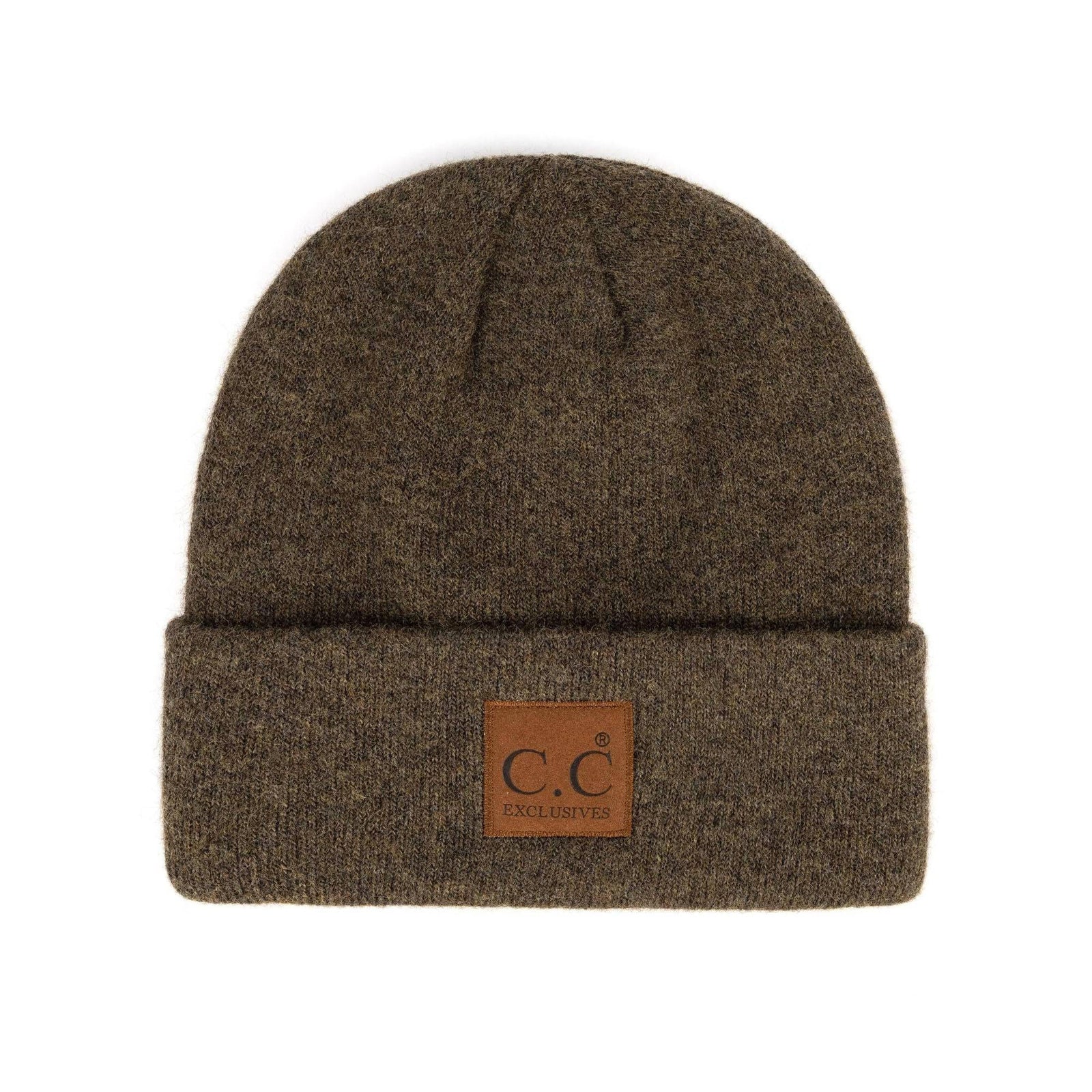 CC Beanie Heather Knit Basic - Truly Contagious