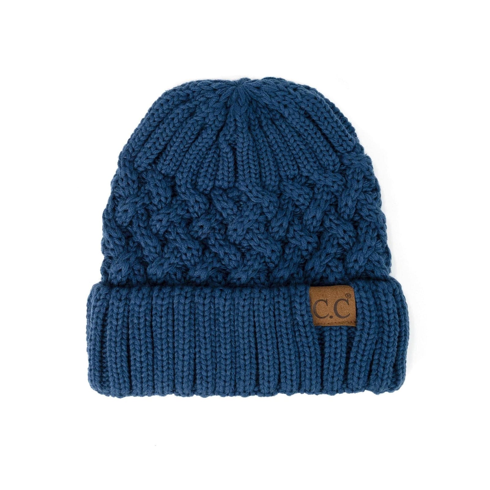 CC Beanie Lattice Pattern - Truly Contagious