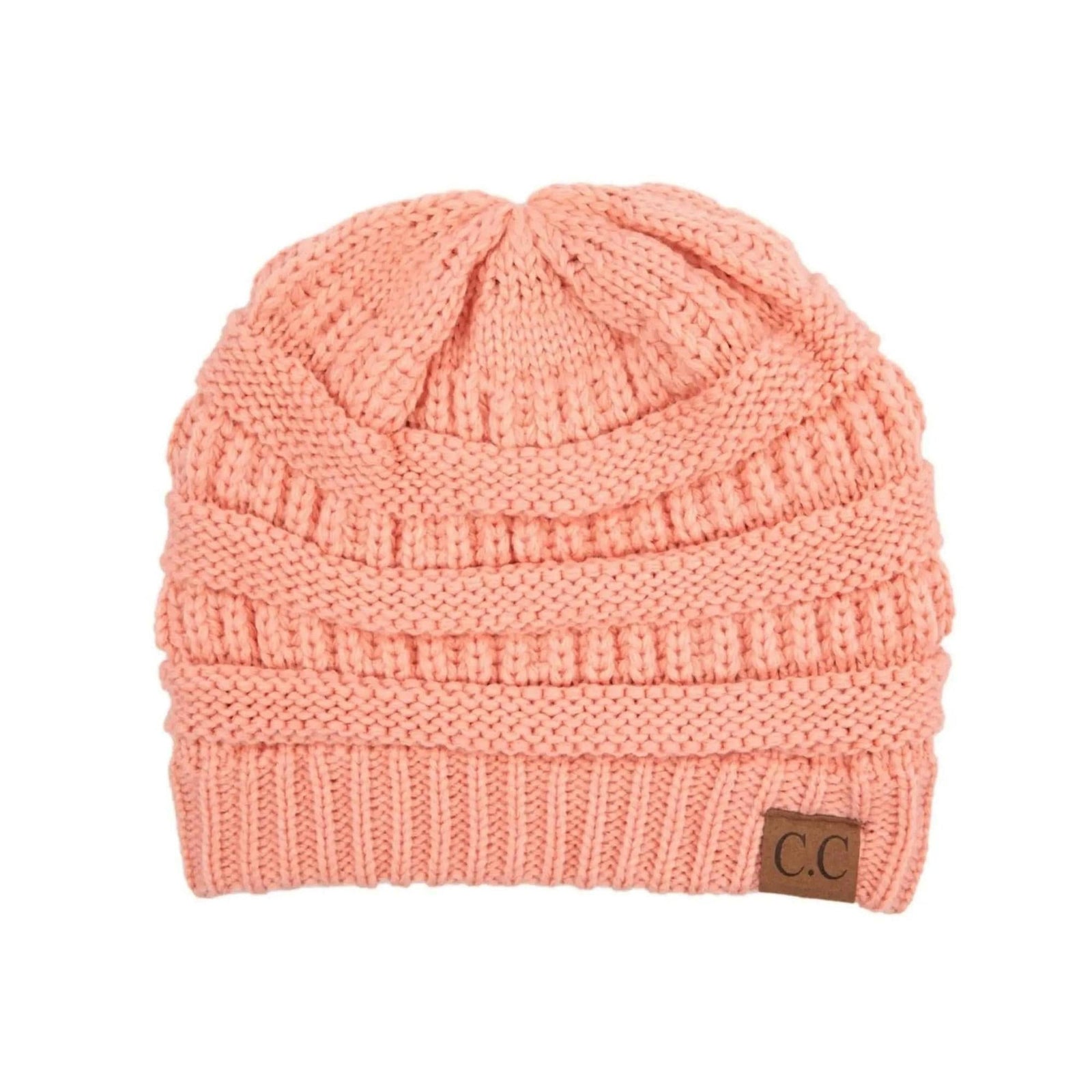 CC Beanie Popular Unisex Cable Knit Men Women Kids Skully Winter Hats by Truly Contagious - Truly Contagious