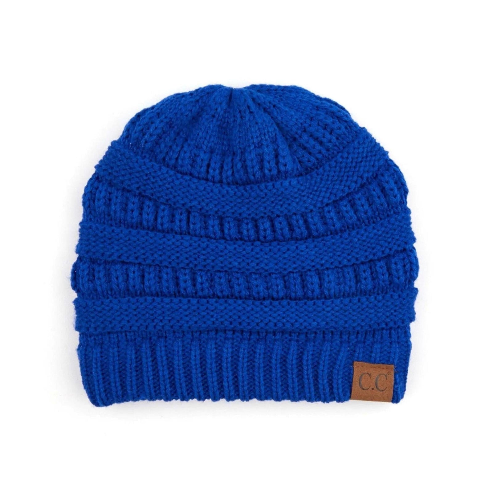 CC Beanie Popular Unisex Cable Knit Men Women Kids Skully Winter Hats by Truly Contagious - Truly Contagious