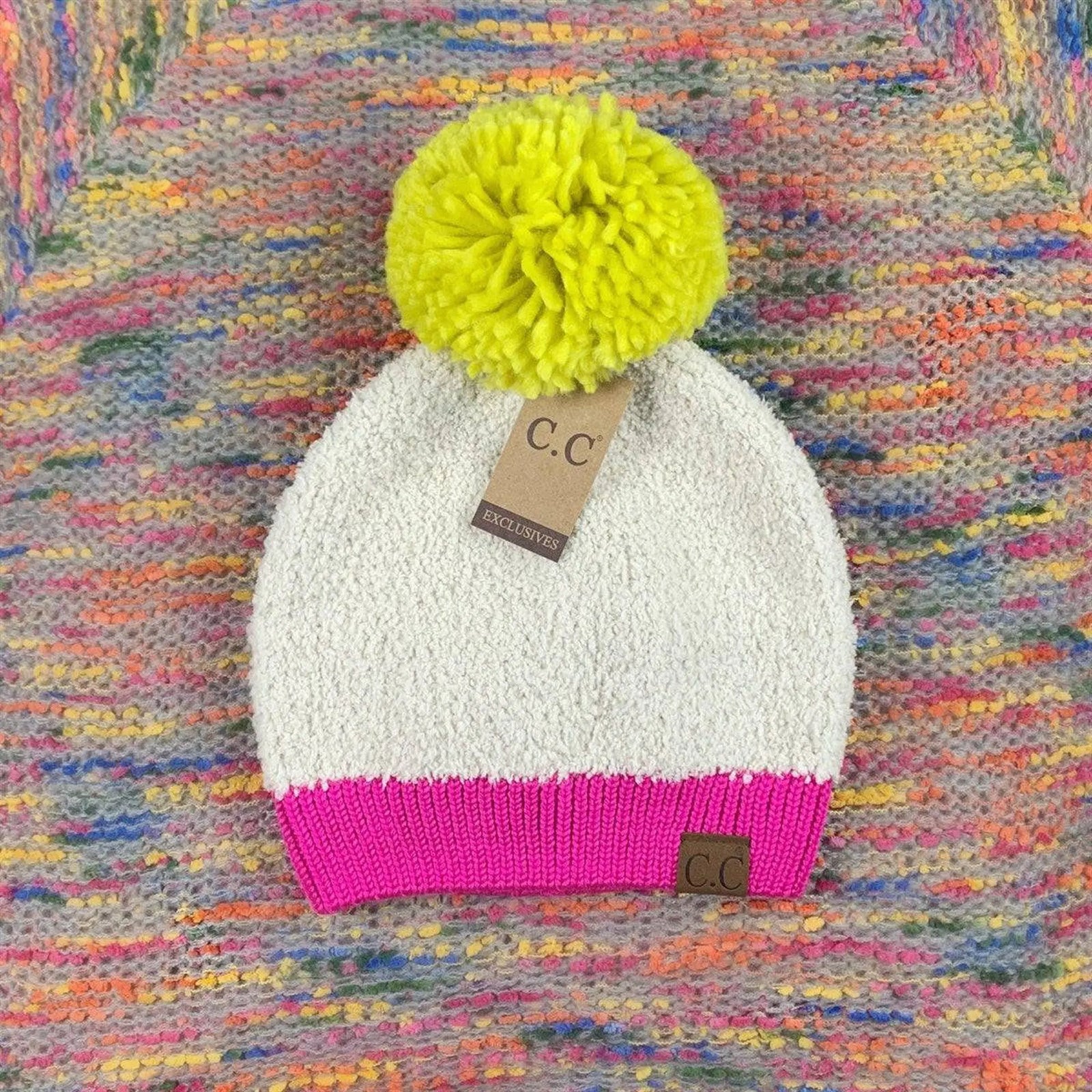 CC Beanie | Spot - On Neon - Truly Contagious