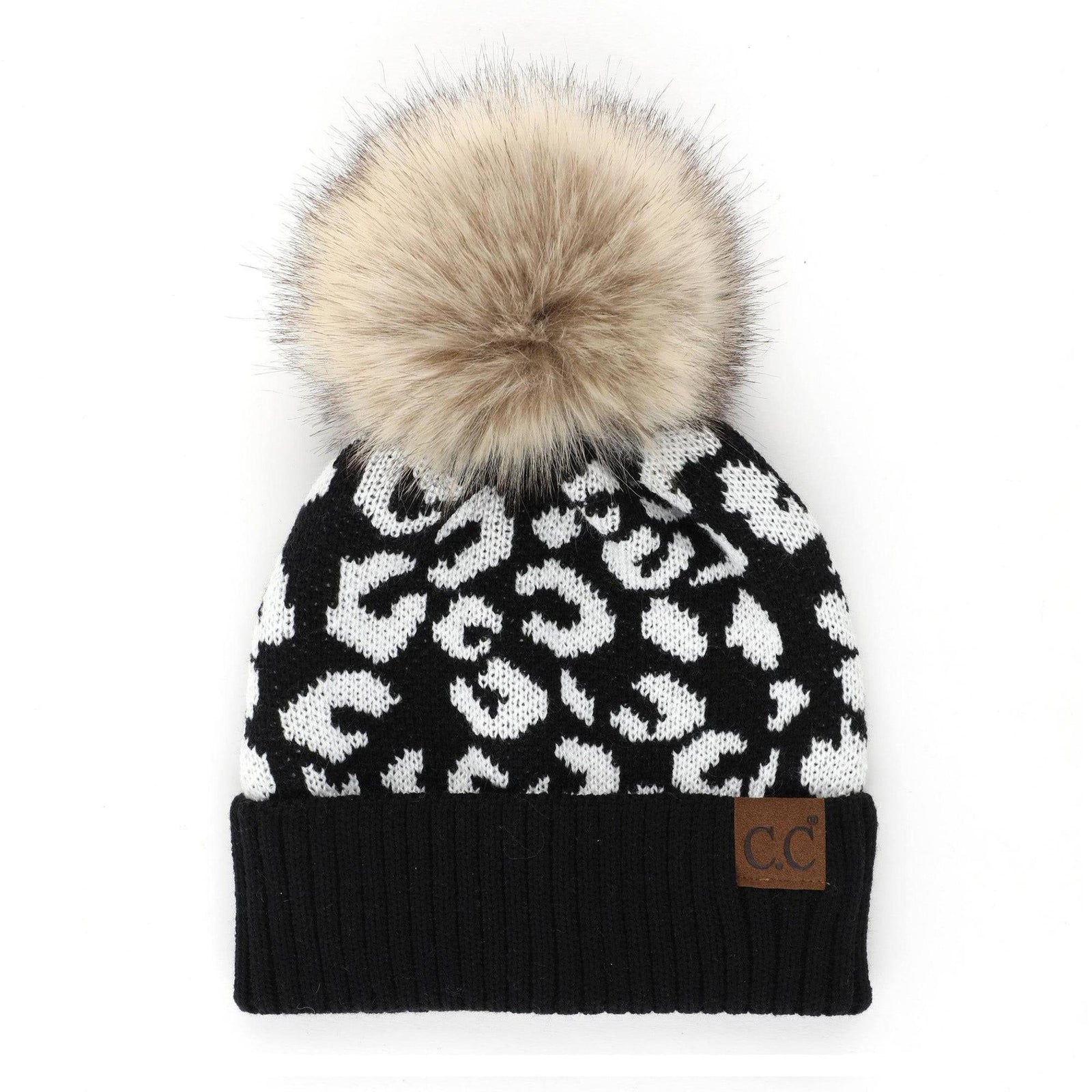 CC Beanie Trending Leopard - Truly Contagious