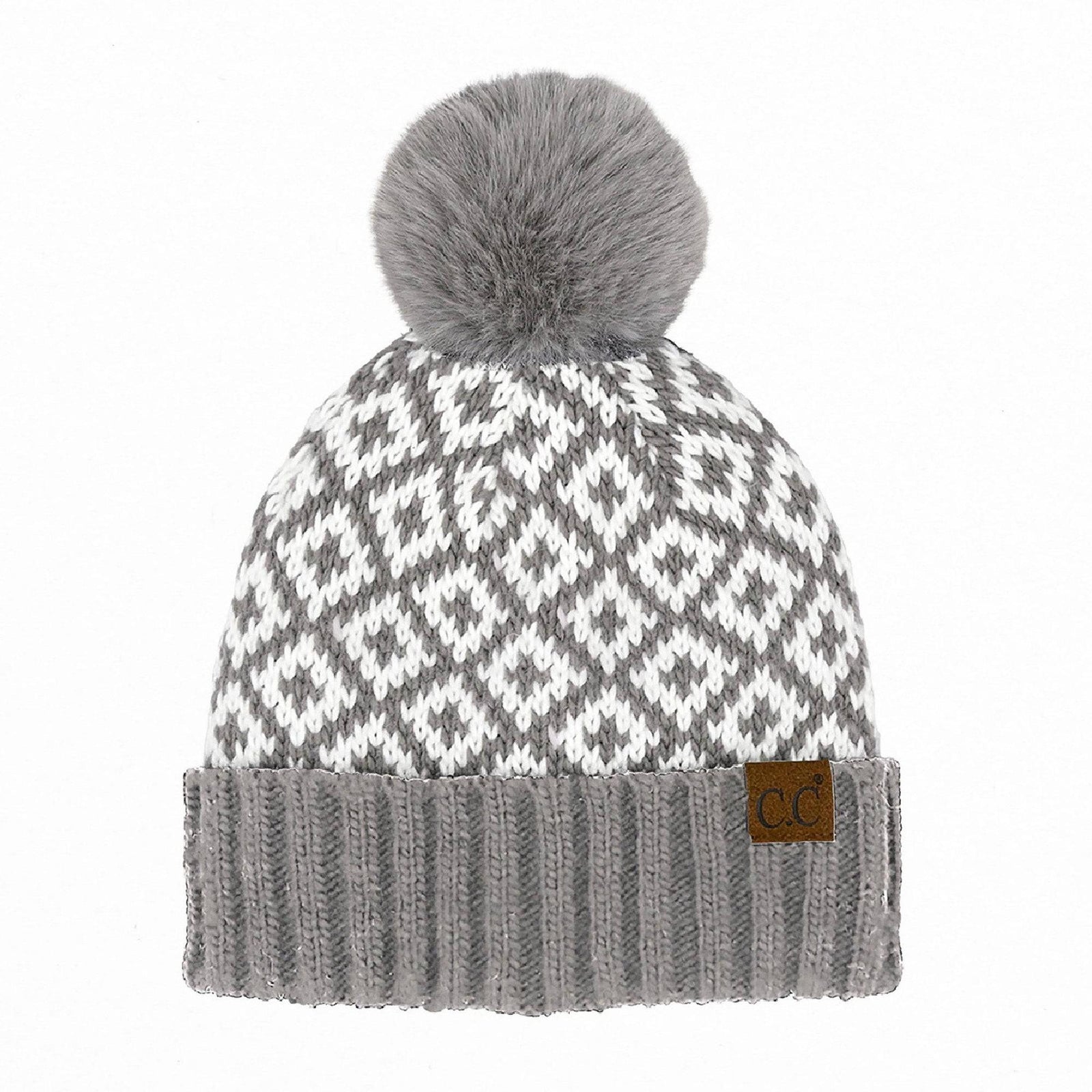 CC Beanie Trending Pom Hats by Truly Contagious - Truly Contagious