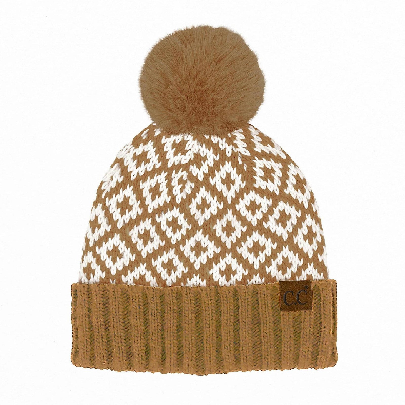 CC Beanie Trending Pom Hats by Truly Contagious - Truly Contagious