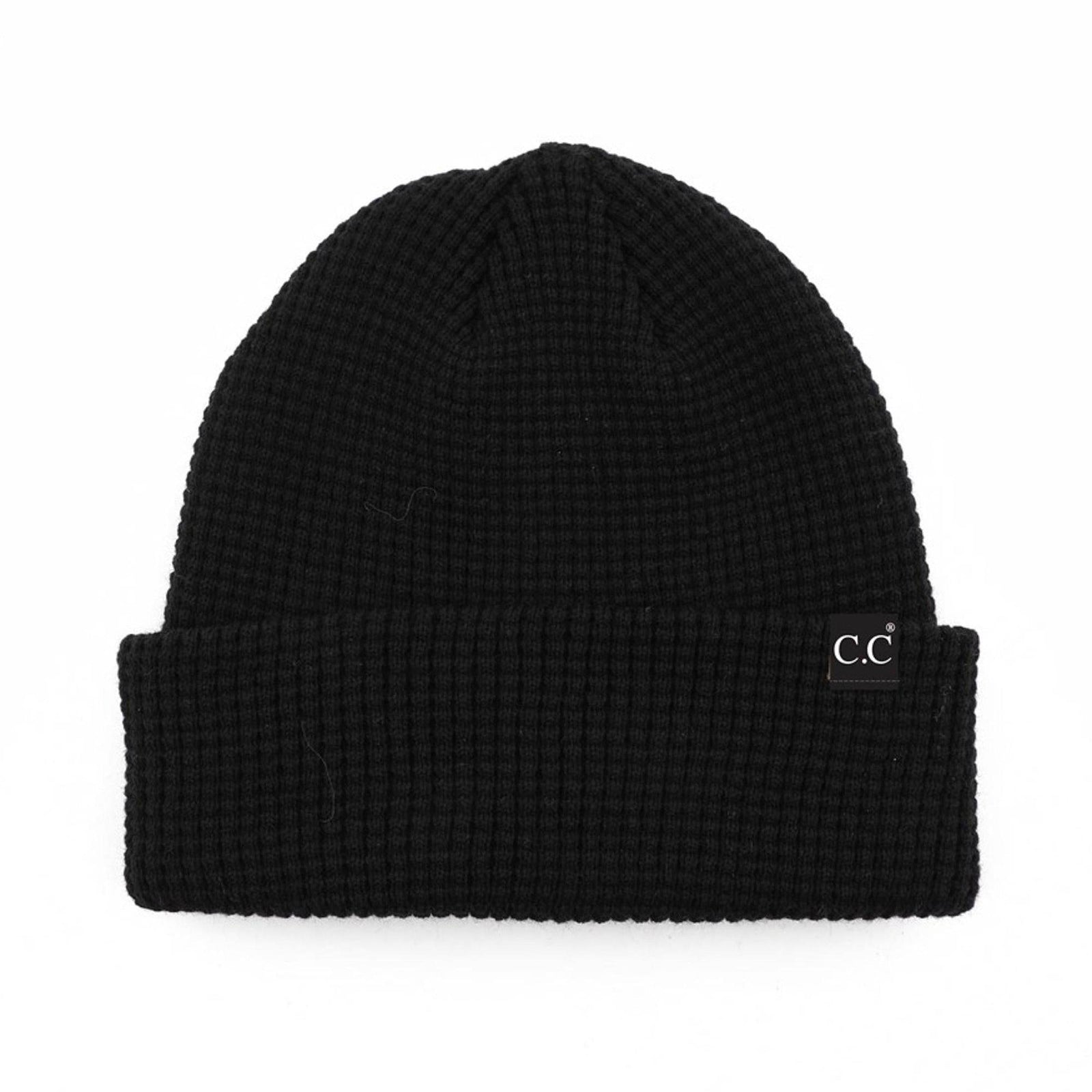 CC Beanie Waffle Knit - Truly Contagious