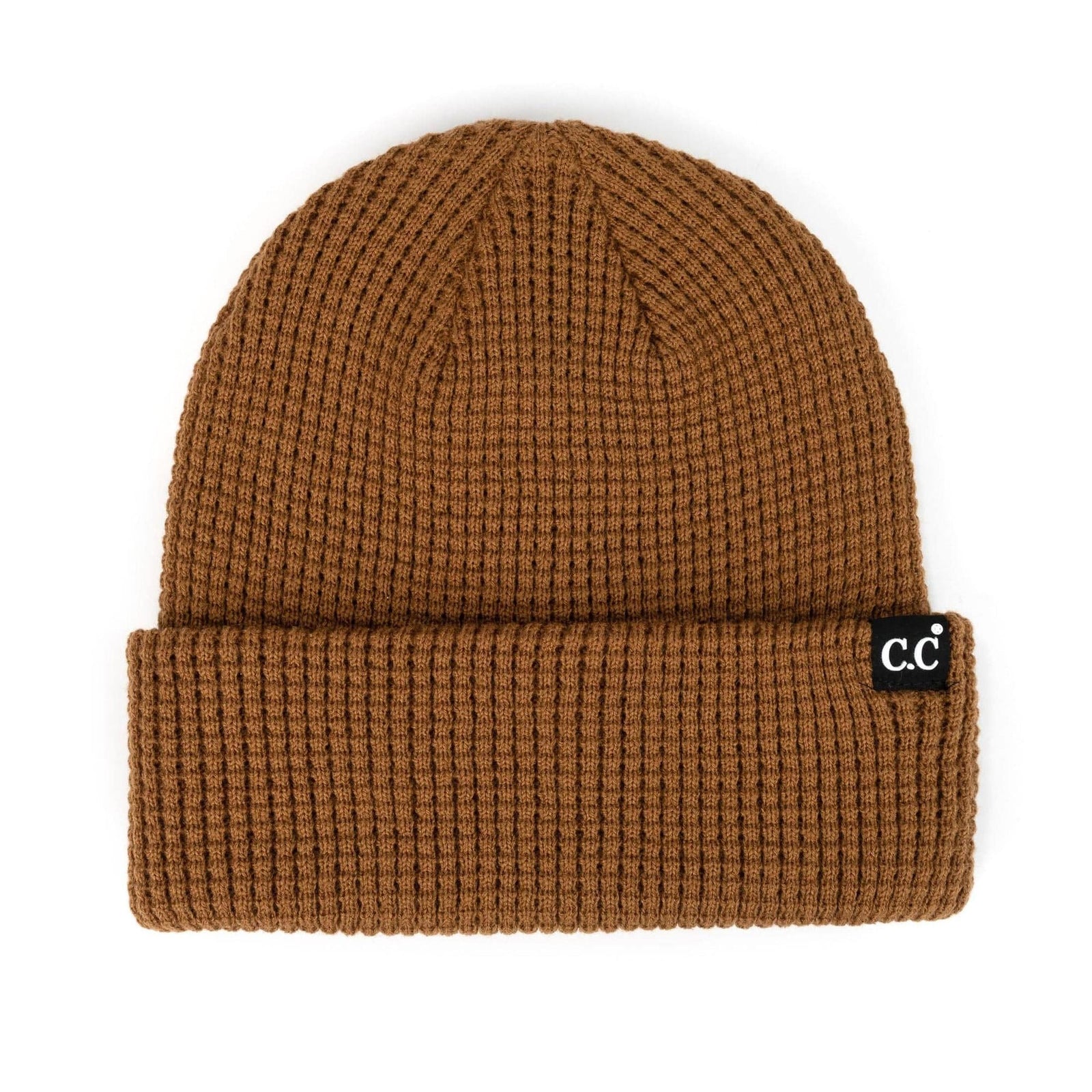 CC Beanie Waffle Knit - Truly Contagious
