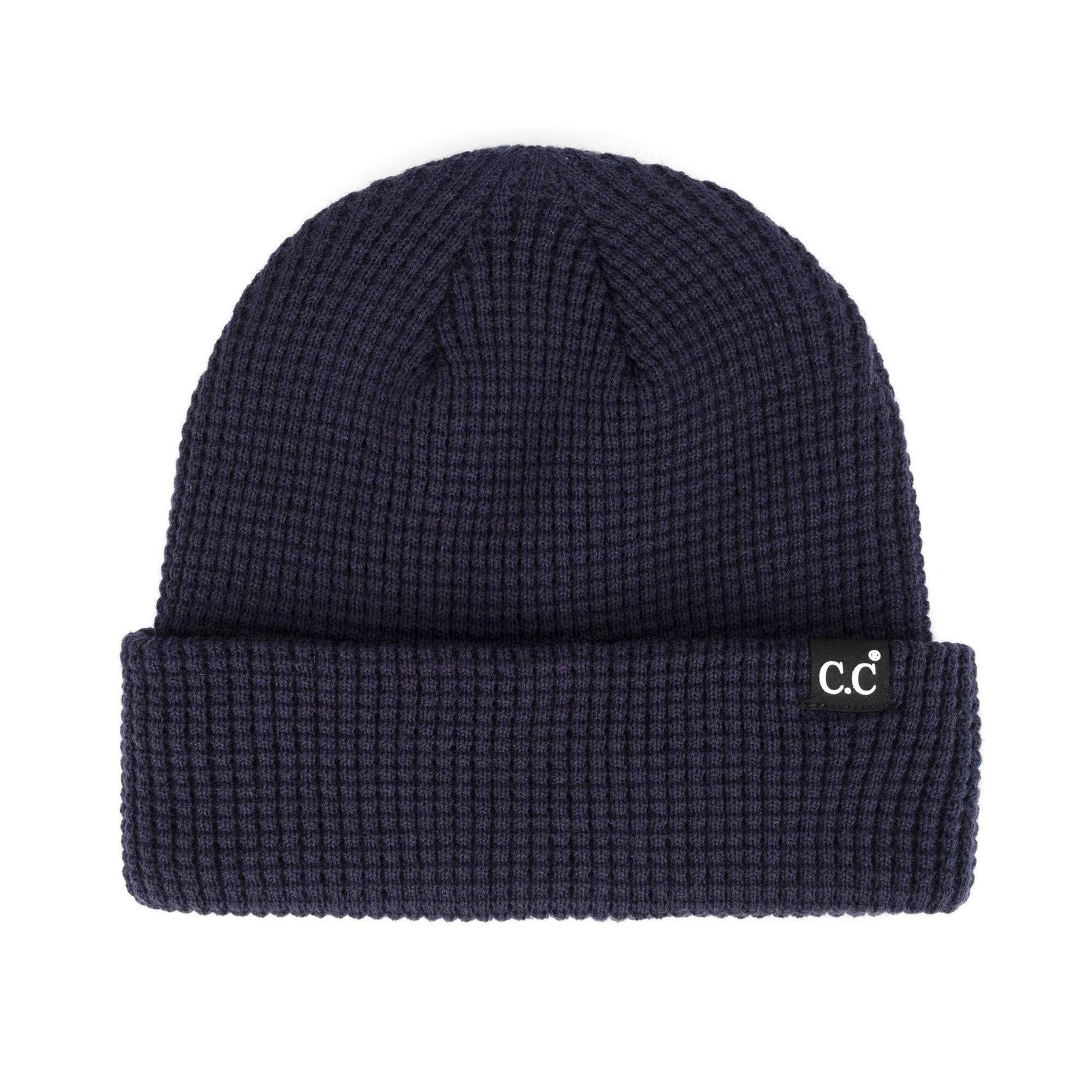 CC Beanie Waffle Knit - Truly Contagious