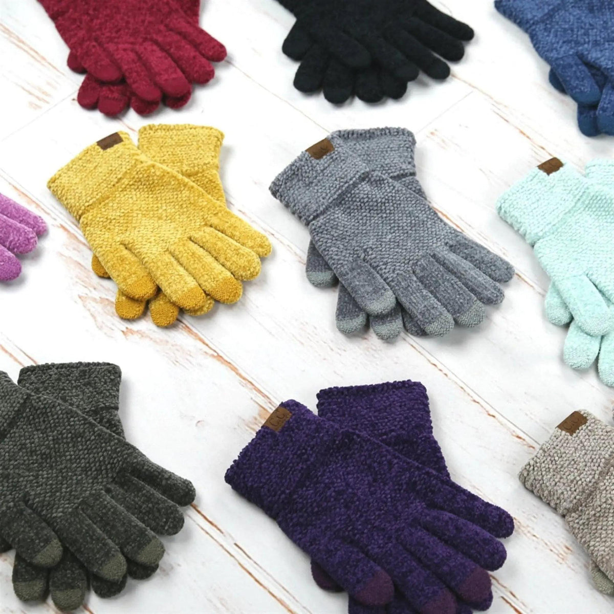 CC Brand Unisex Touchscreen Phone Tech Touch Winter Gloves Accessories - Truly Contagious