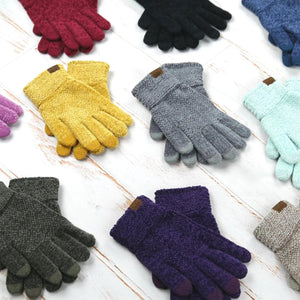 CC Brand Unisex Touchscreen Phone Tech Touch Winter Gloves Accessories - Truly Contagious