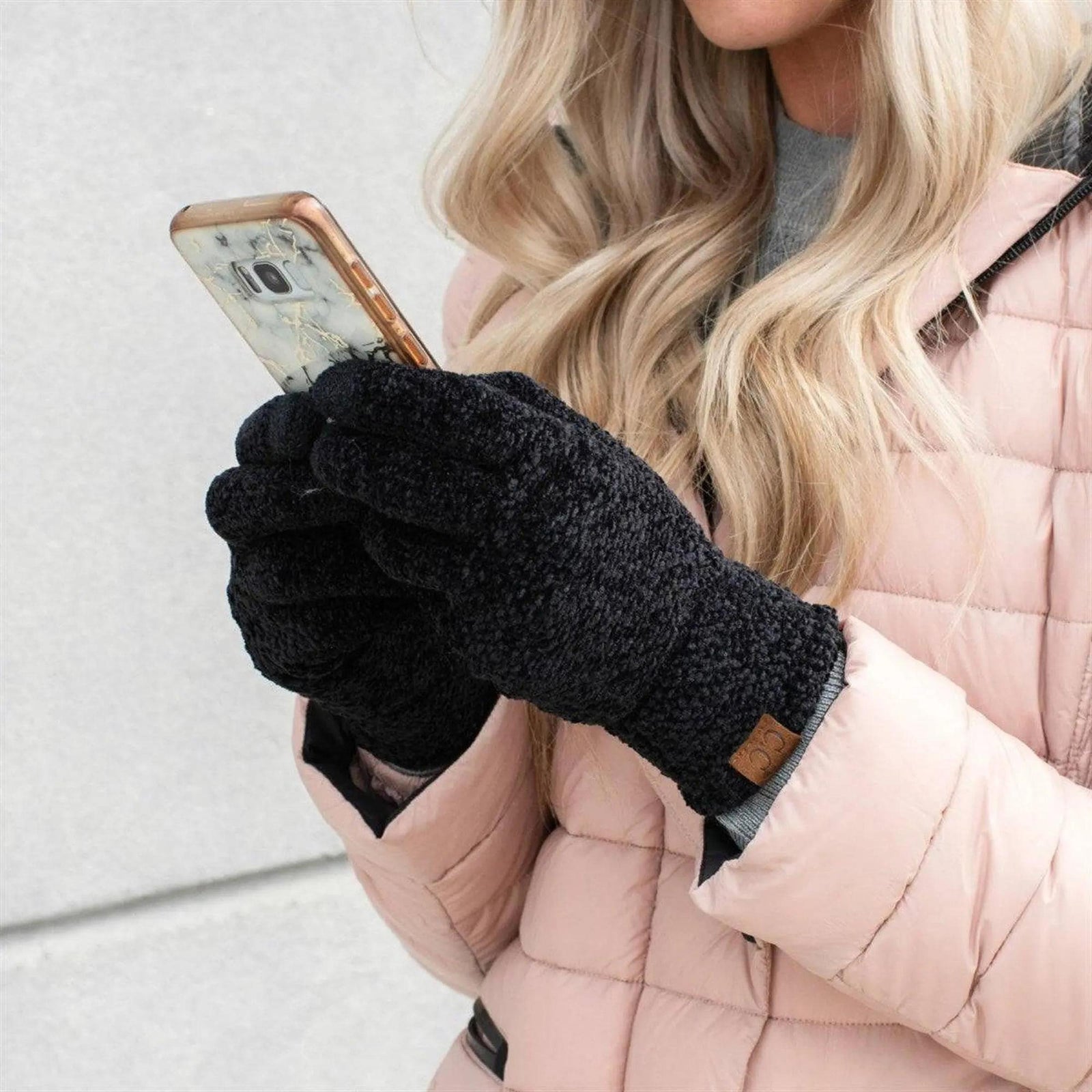 CC Brand Unisex Touchscreen Phone Tech Touch Winter Gloves Accessories - Truly Contagious