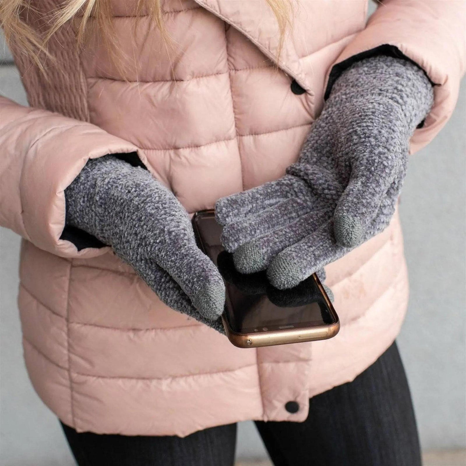 CC Brand Unisex Touchscreen Phone Tech Touch Winter Gloves Accessories - Truly Contagious