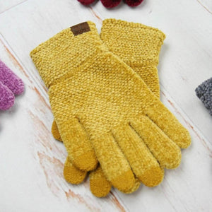 CC Brand Unisex Touchscreen Phone Tech Touch Winter Gloves Accessories - Truly Contagious