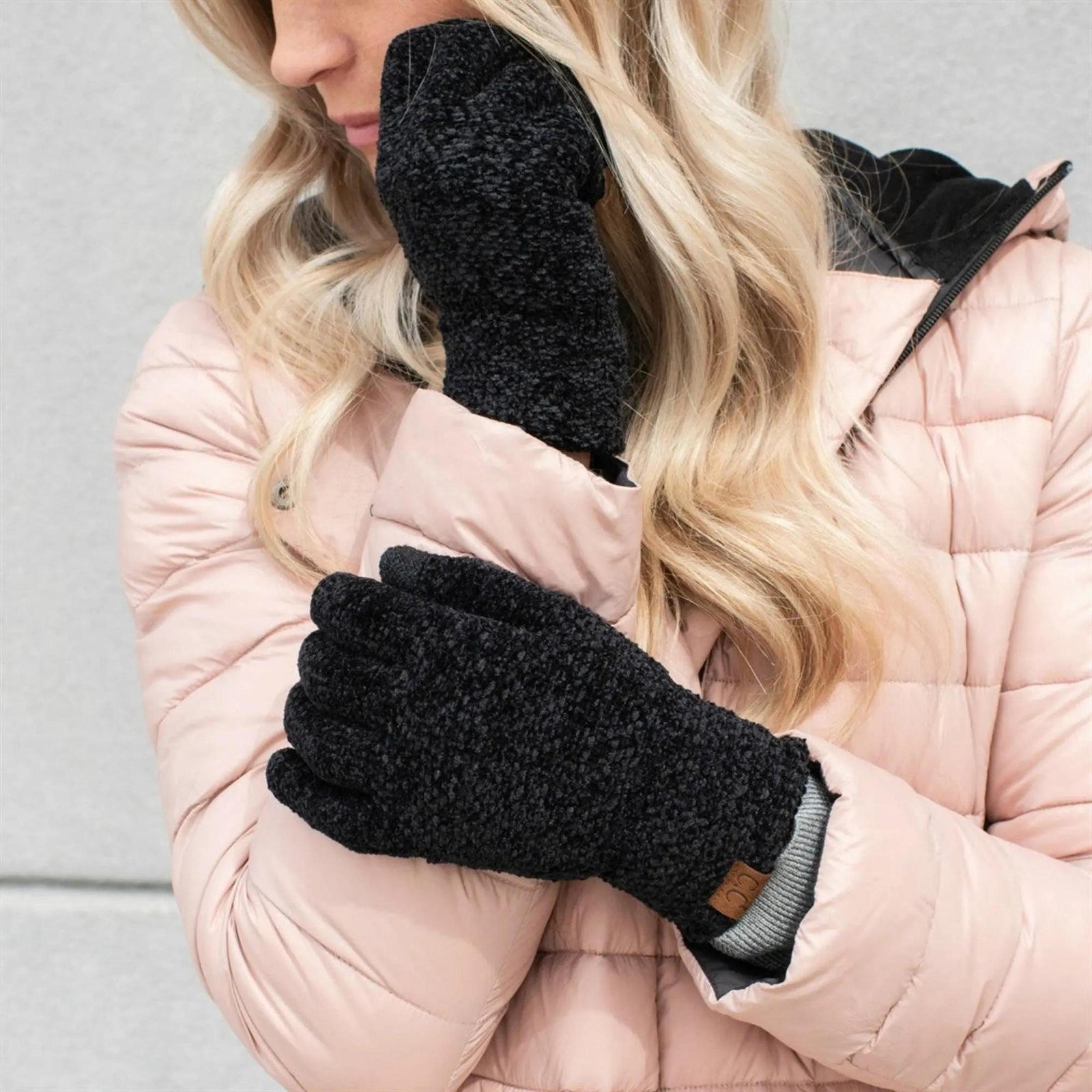 CC Brand Unisex Touchscreen Phone Tech Touch Winter Gloves Accessories - Truly Contagious