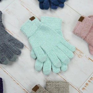 CC Brand Unisex Touchscreen Phone Tech Touch Winter Gloves Accessories - Truly Contagious