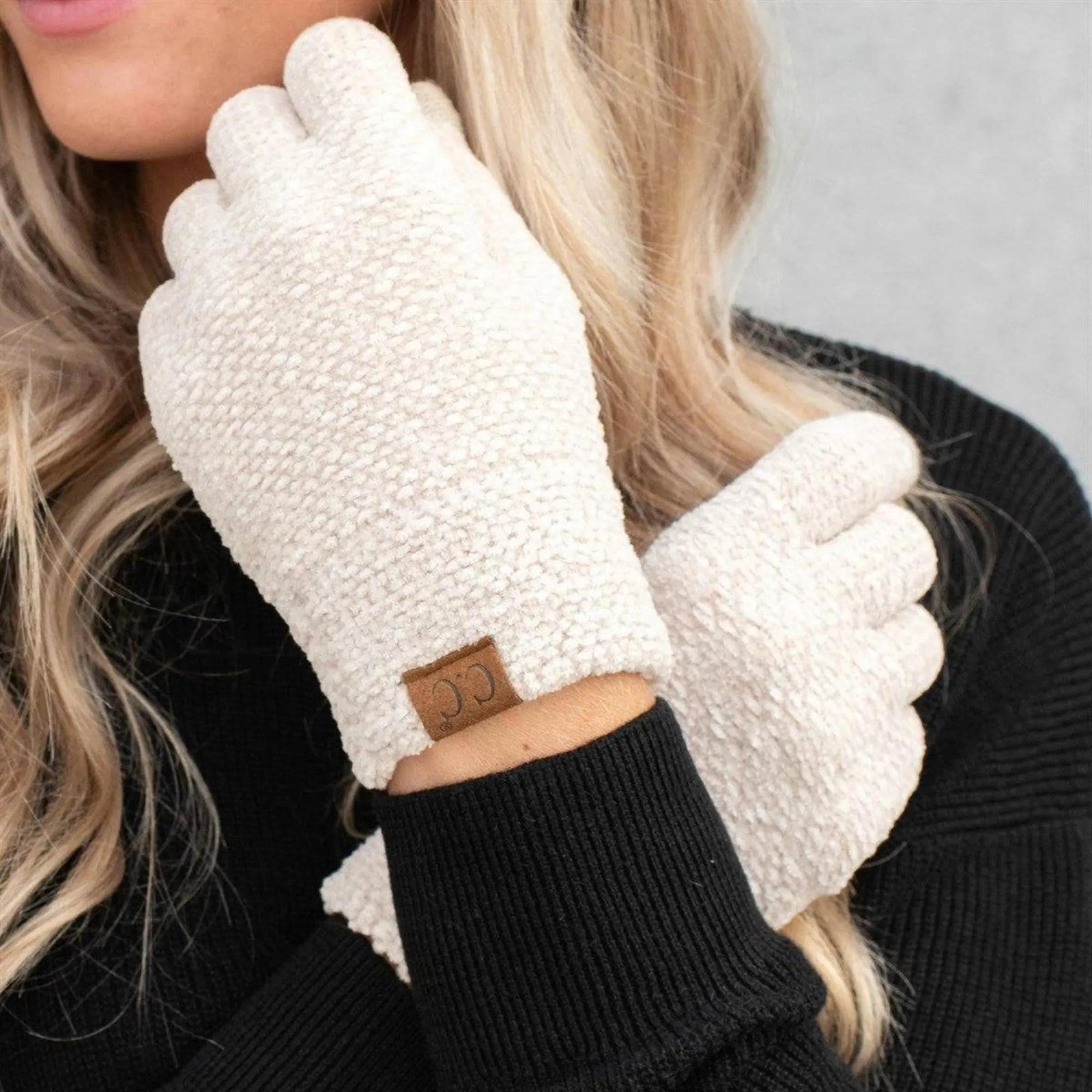 CC Brand Unisex Touchscreen Phone Tech Touch Winter Gloves Accessories - Truly Contagious