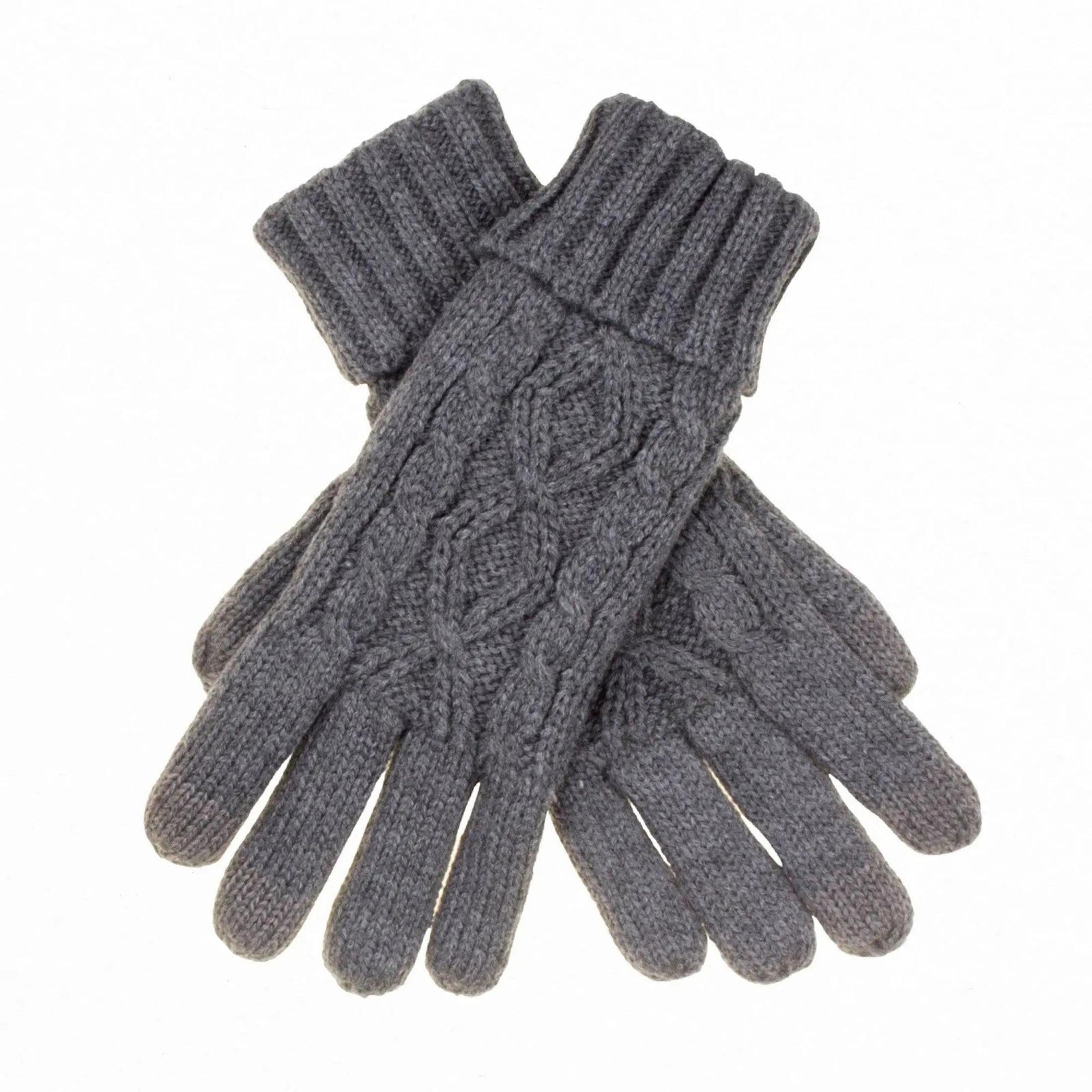 CC Cable Knit Fleece Lined Gloves - Truly Contagious