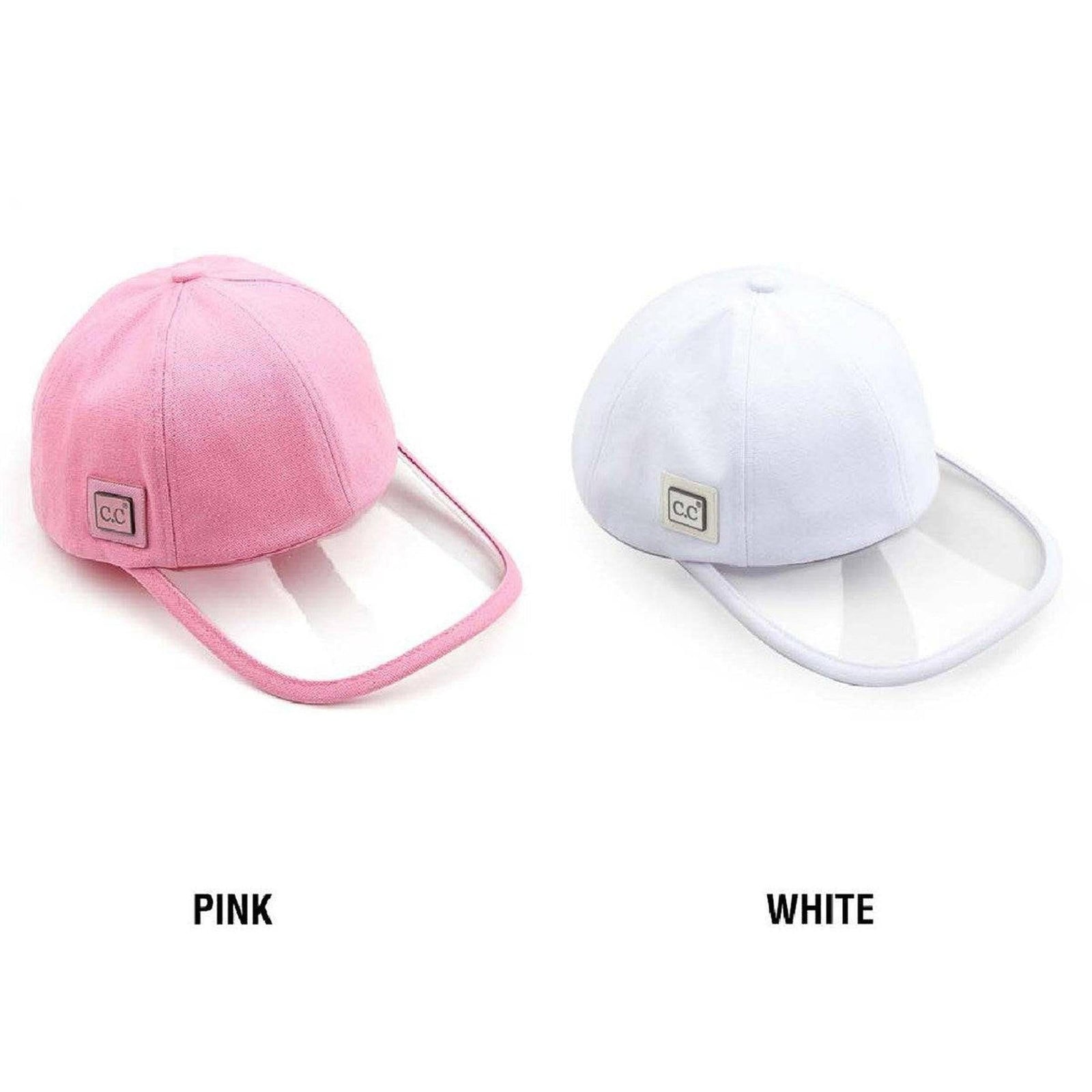 CC Clear Brim Ball Cap - Truly Contagious