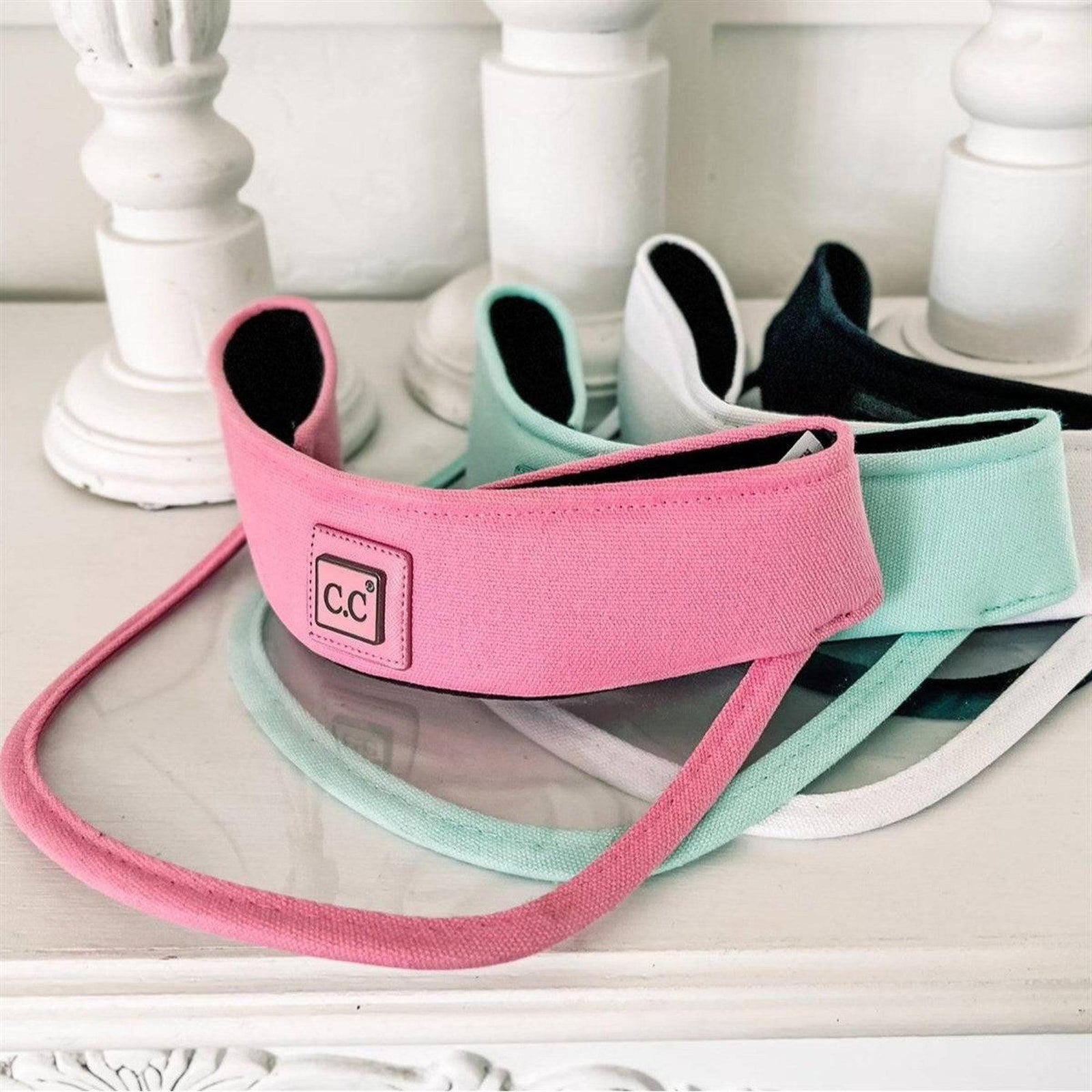 CC Clear Brim Visor - Truly Contagious