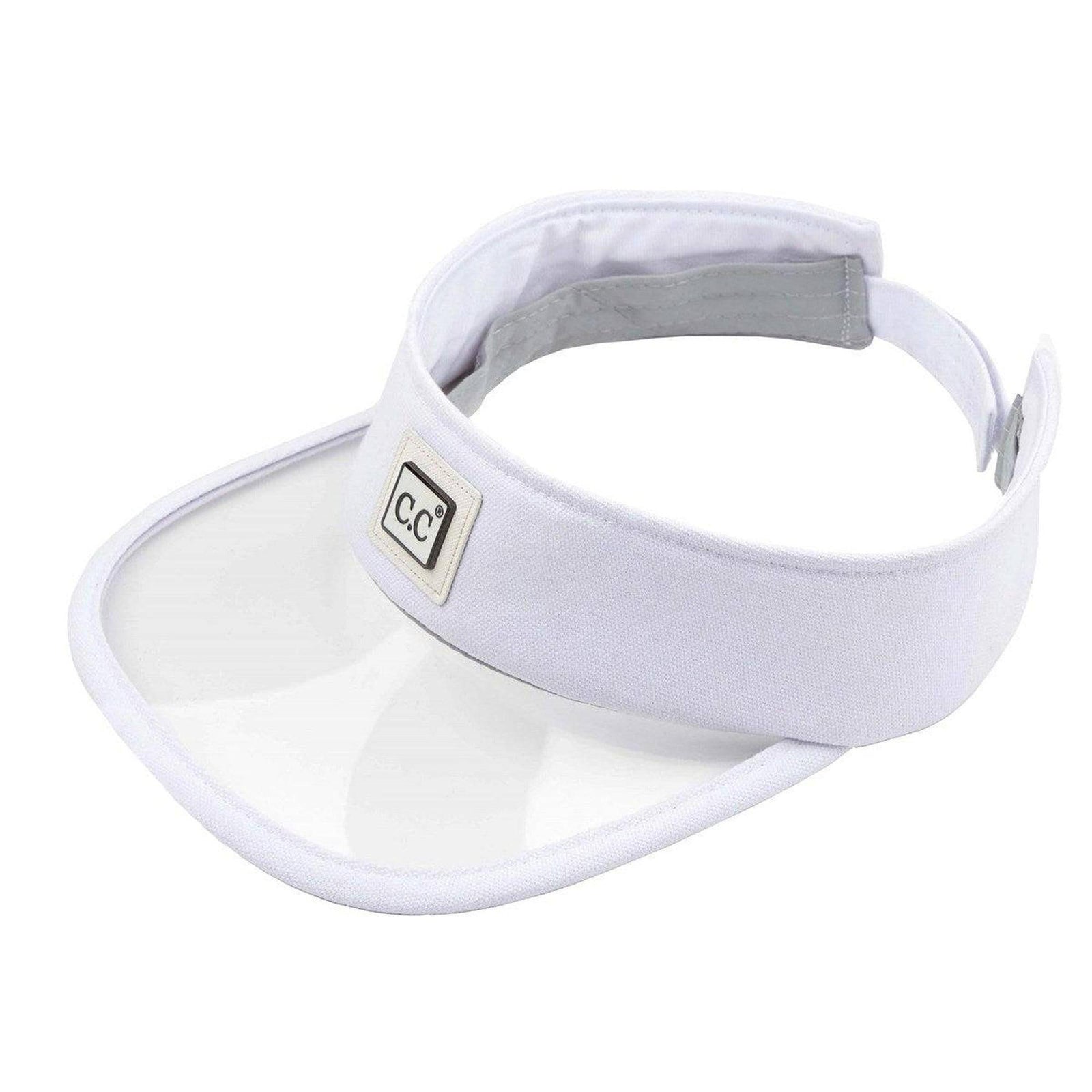 CC Clear Brim Visor - Truly Contagious