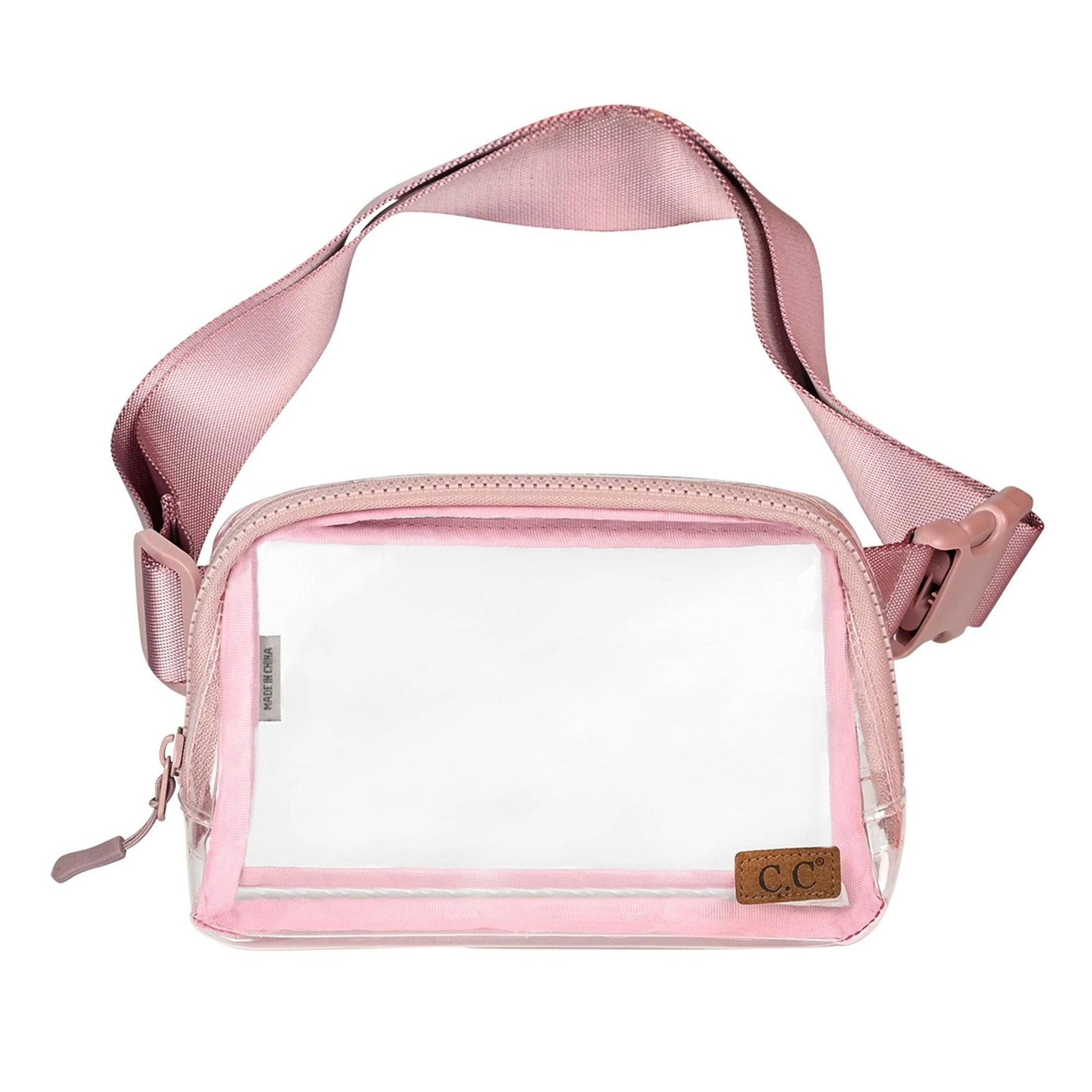 CC Clear Coliseum Belt Bag Fanny Pack - Truly Contagious