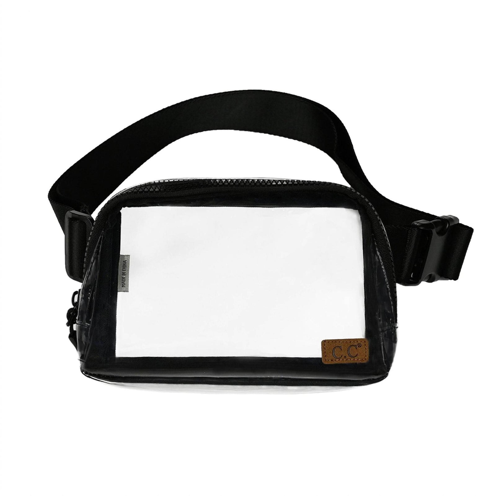 CC Clear Coliseum Belt Bag Fanny Pack - Truly Contagious