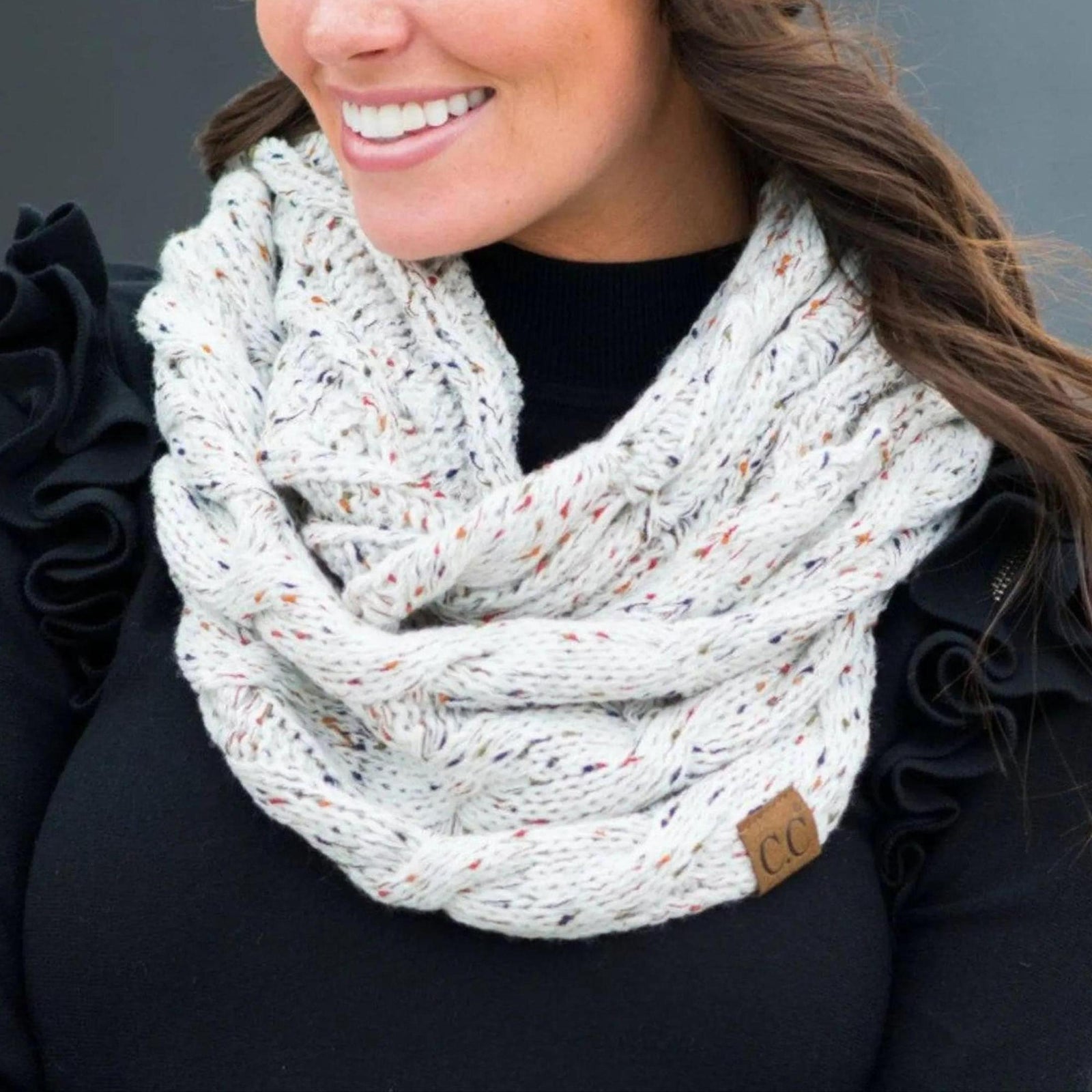 CC Confetti Scarf - Truly Contagious