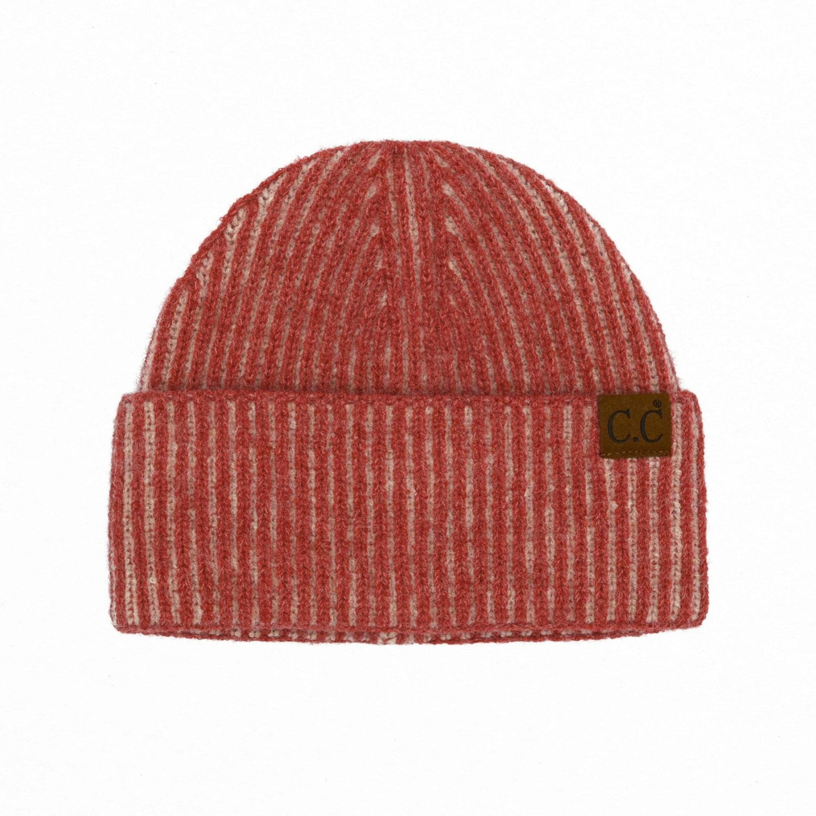 CC Contrast Cuff Cap Beanie - Truly Contagious