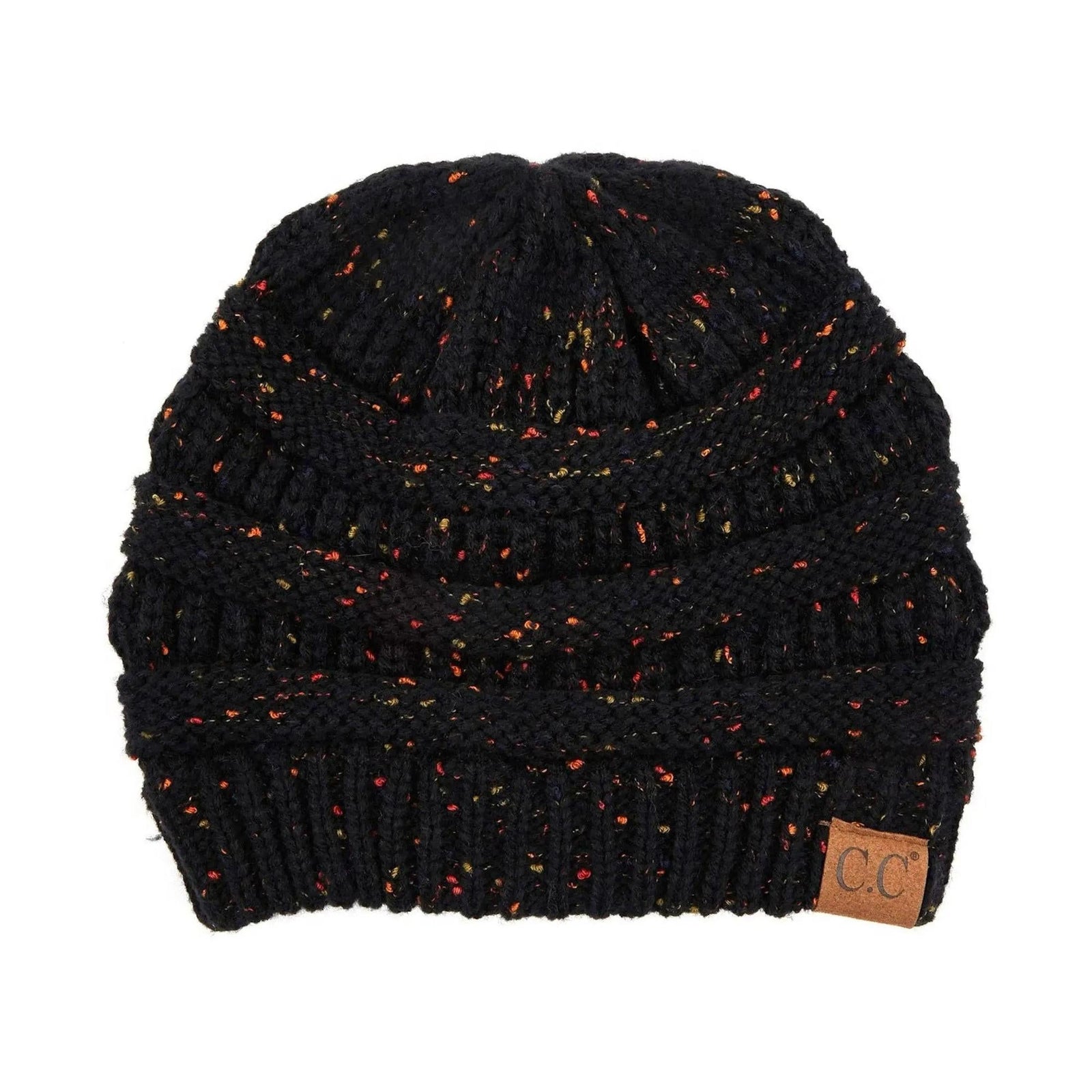 CC Cozy Confetti Cable Knit Skully Beanies Hats - Truly Contagious