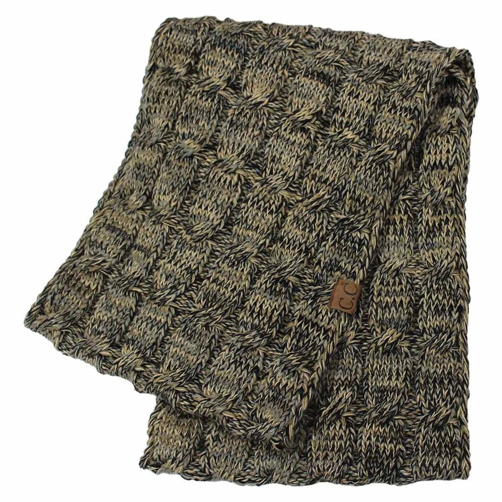 CC Crafted Multi Color Infinity Scarf - Truly Contagious