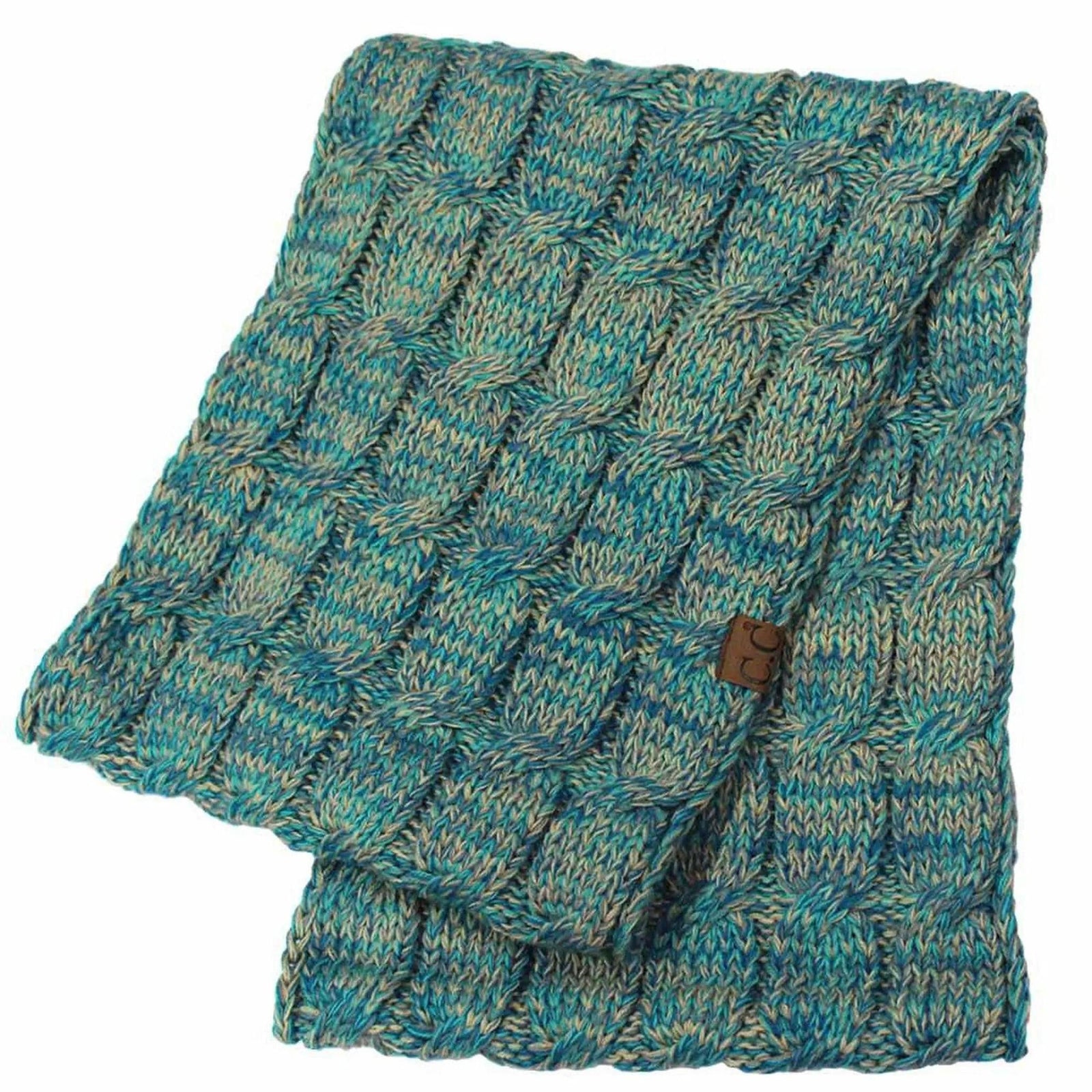 CC Crafted Multi Color Infinity Scarf - Truly Contagious