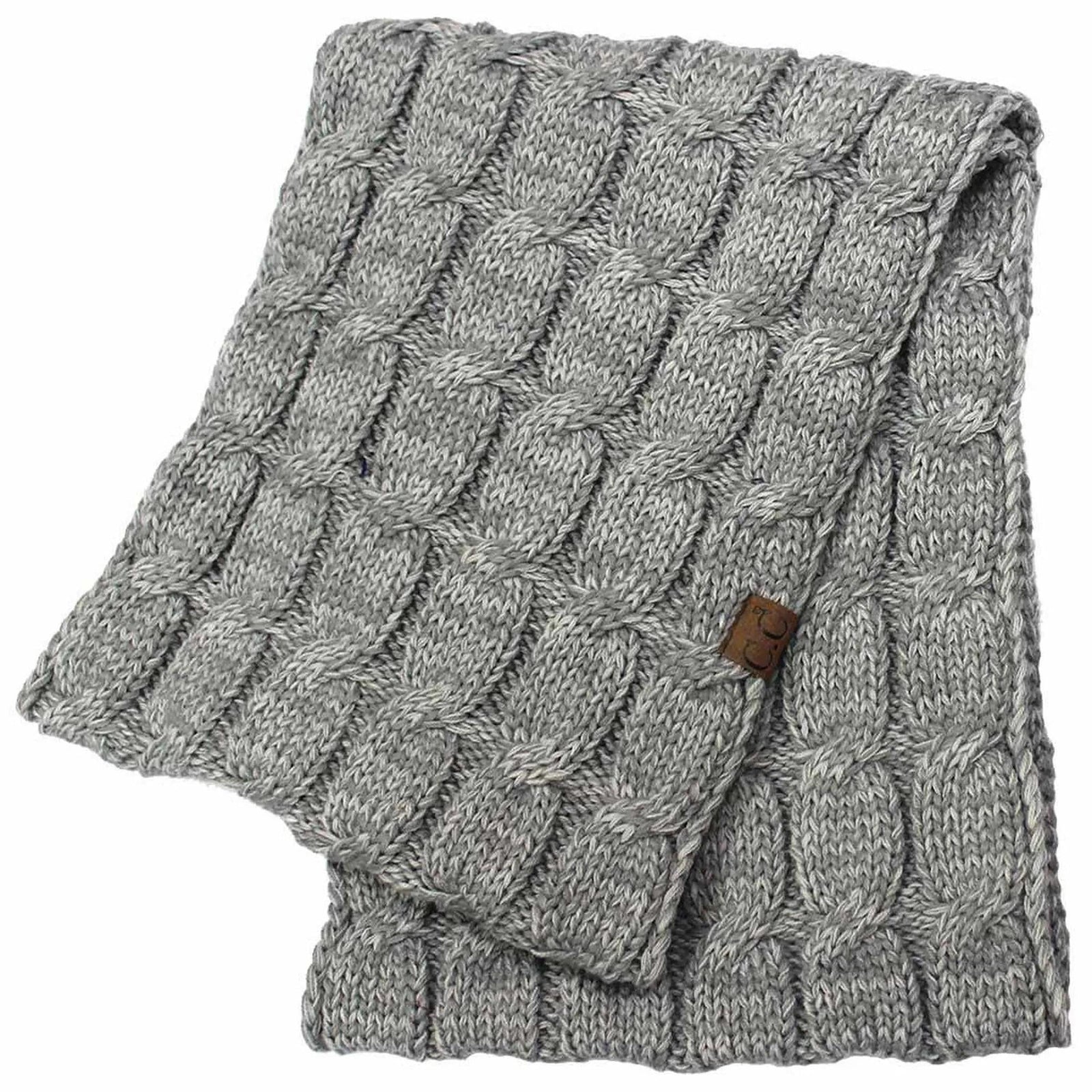 CC Crafted Multi Color Infinity Scarf - Truly Contagious