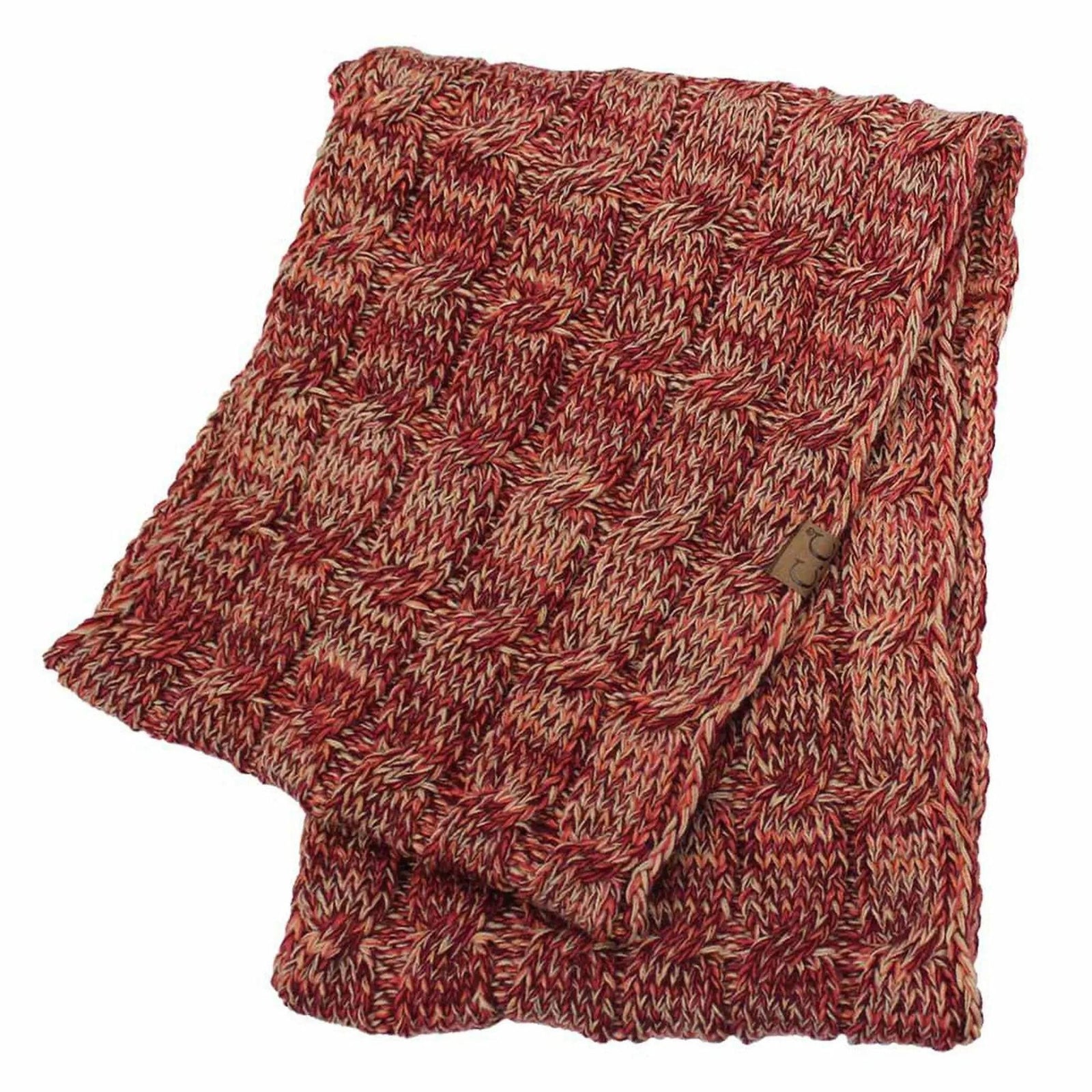 CC Crafted Multi Color Infinity Scarf - Truly Contagious