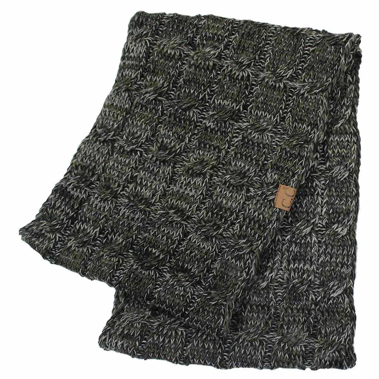 CC Crafted Multi Color Infinity Scarf - Truly Contagious