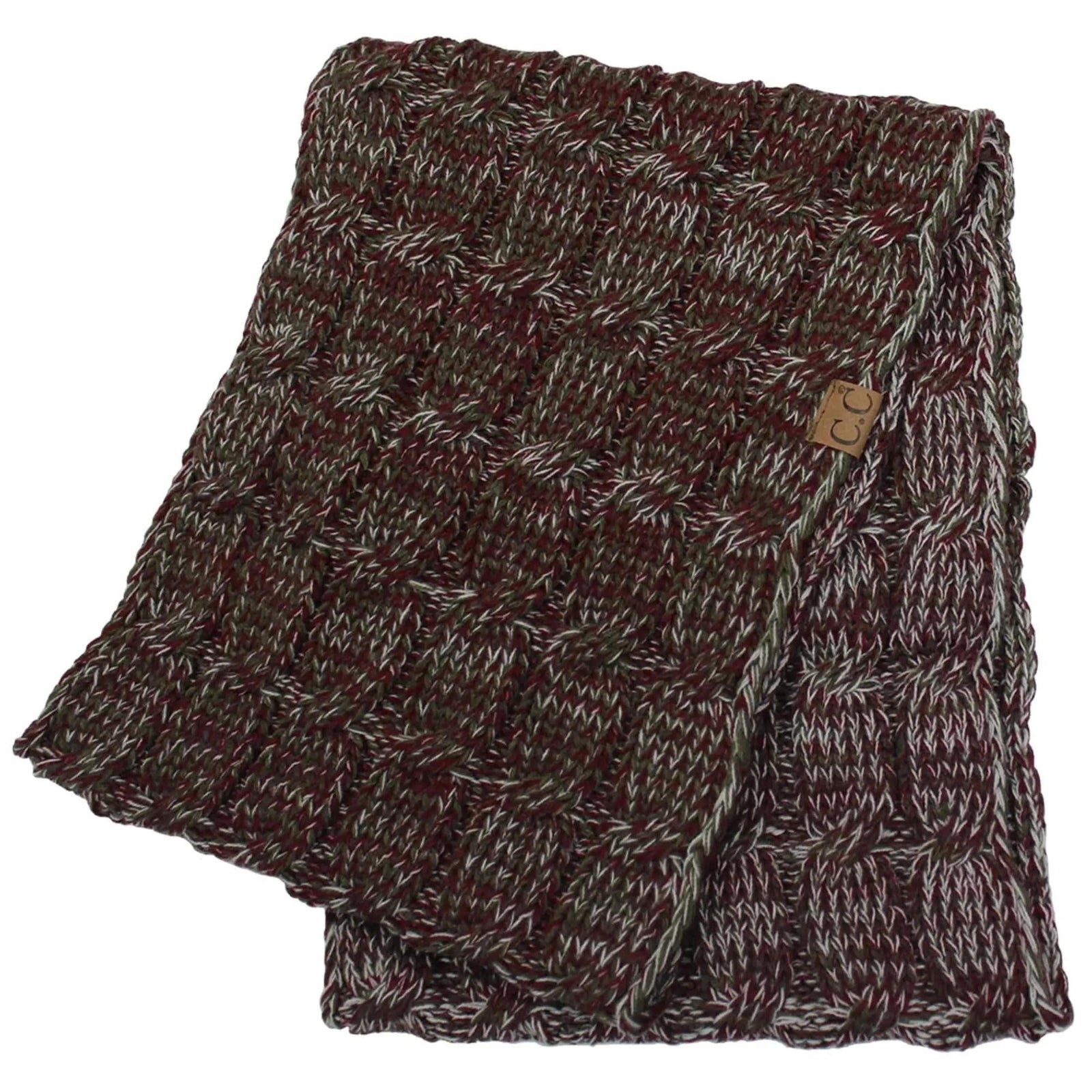 CC Crafted Multi Color Infinity Scarf - Truly Contagious