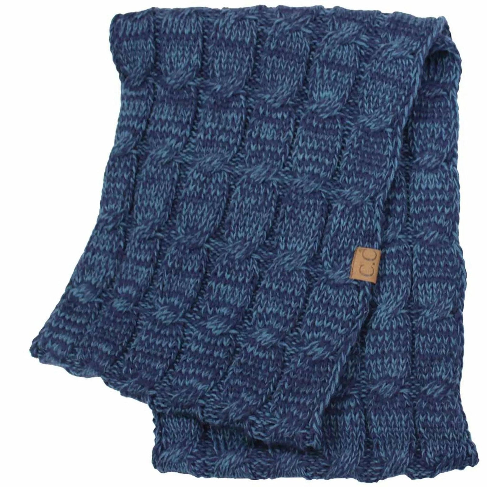 CC Crafted Multi Color Infinity Scarf - Truly Contagious