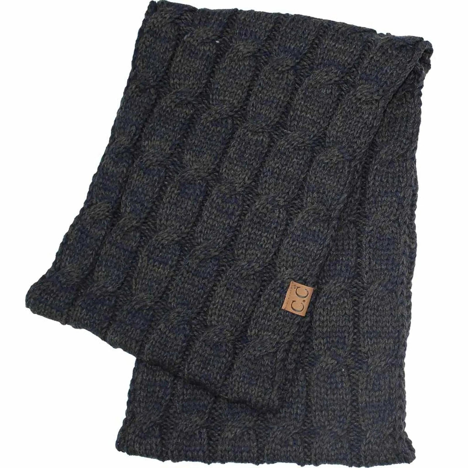 CC Crafted Multi Color Infinity Scarf - Truly Contagious