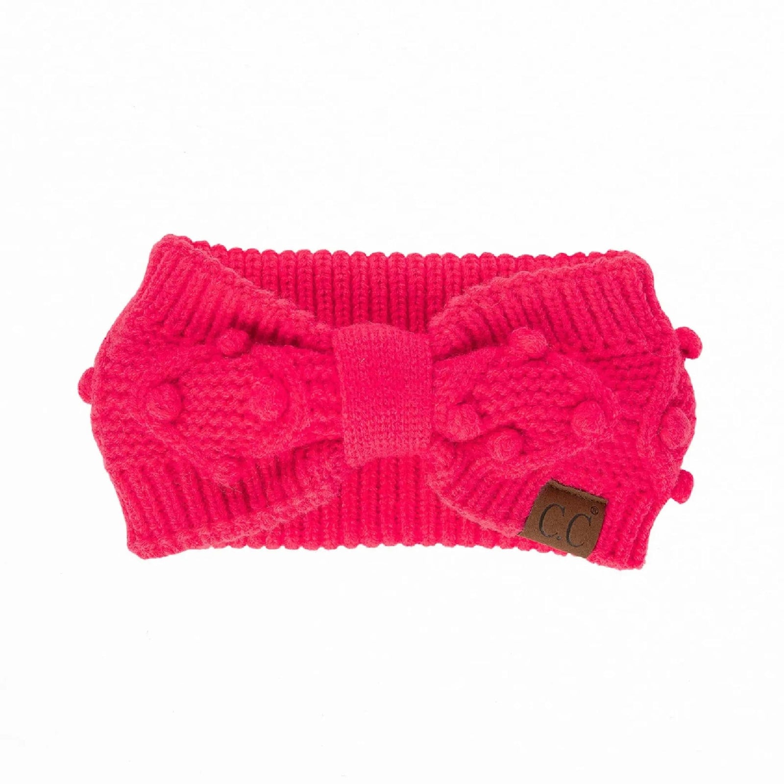CC Crafted Pom Detail Head Wrap - Truly Contagious