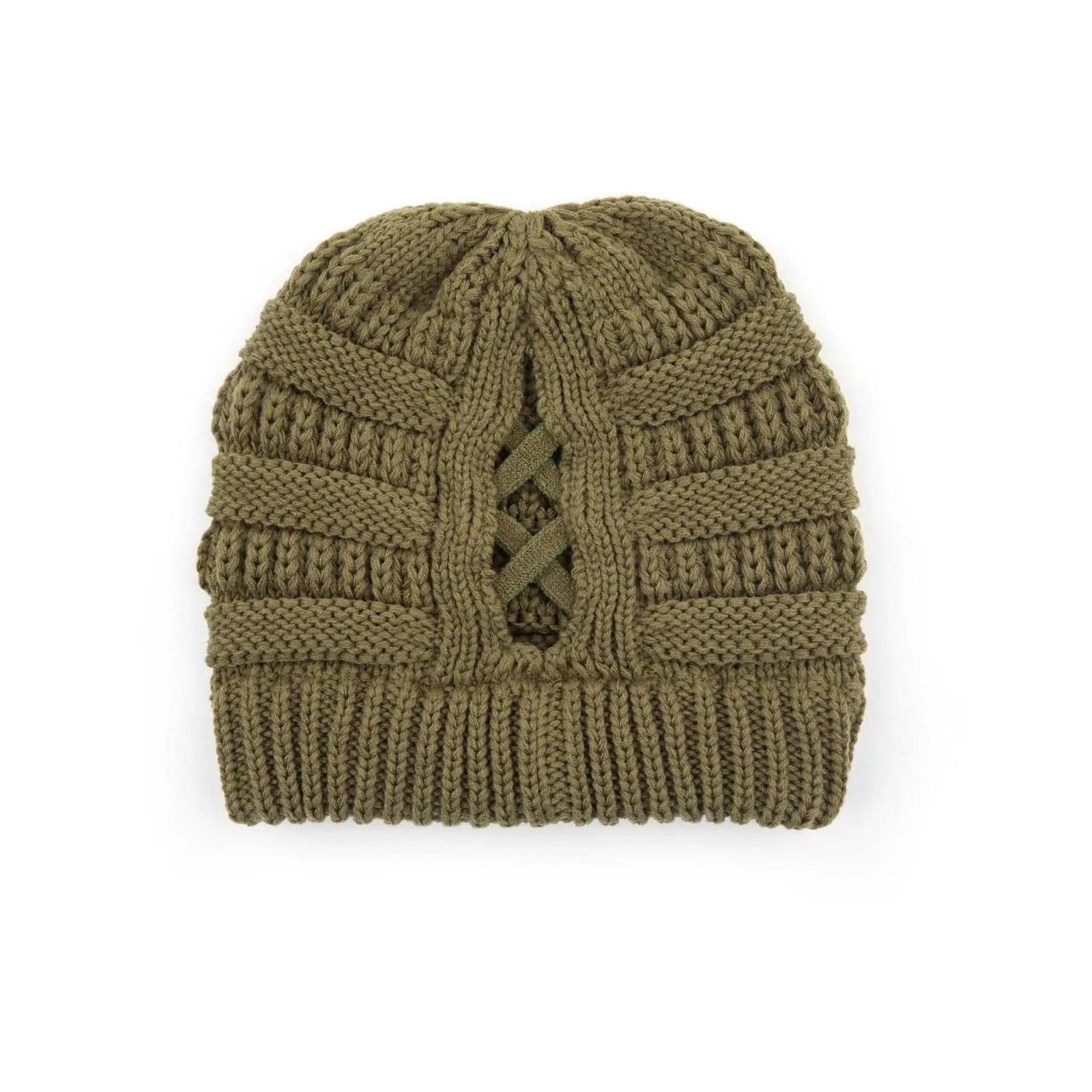 CC Criss - Cross Pony Beanie - Truly Contagious