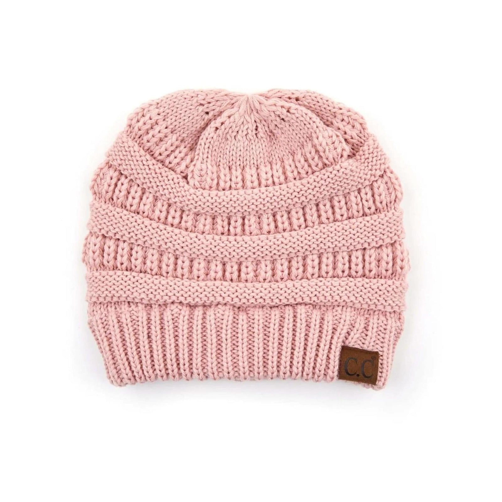CC Criss - Cross Pony Beanie - Truly Contagious