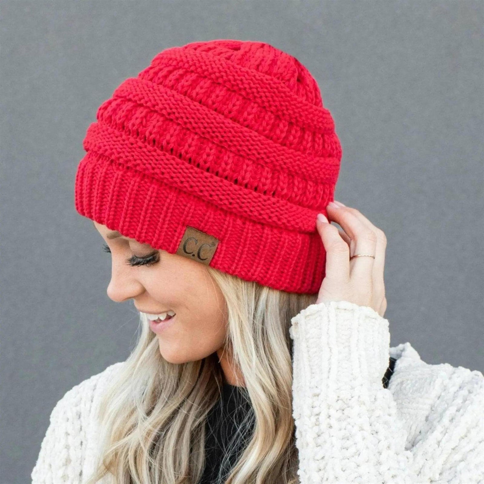 CC Criss - Cross Pony Beanie - Truly Contagious